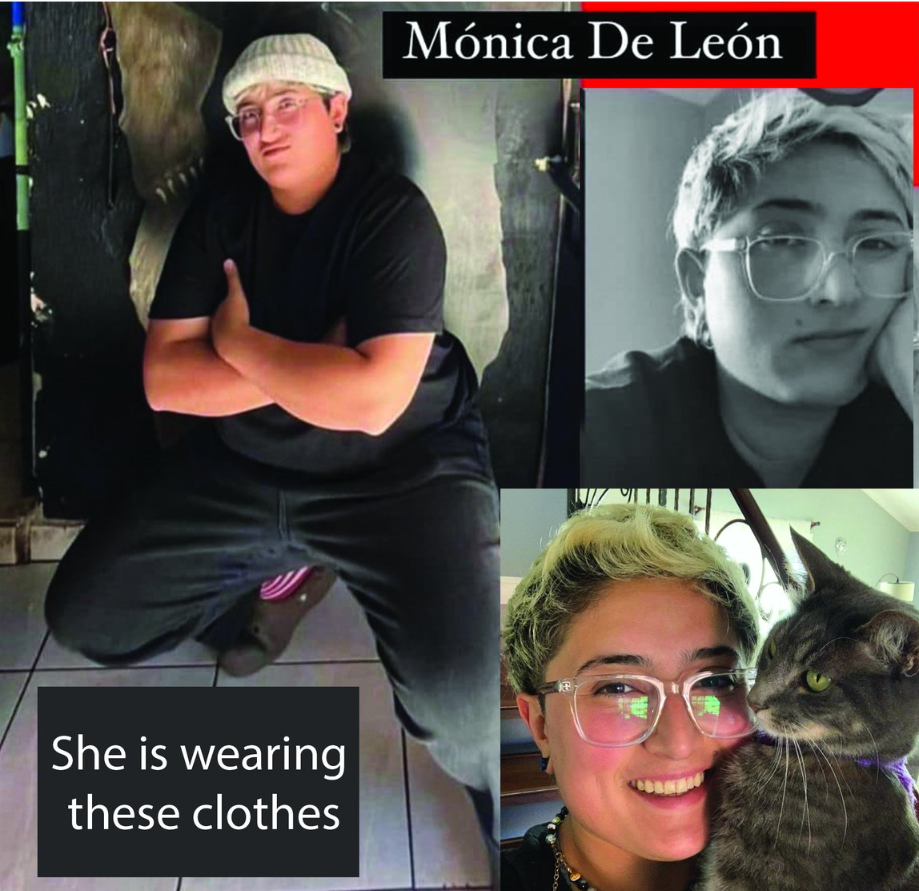 Monica de Leon Barba. Foto: Facebook/Help Us Find Monica De Leon