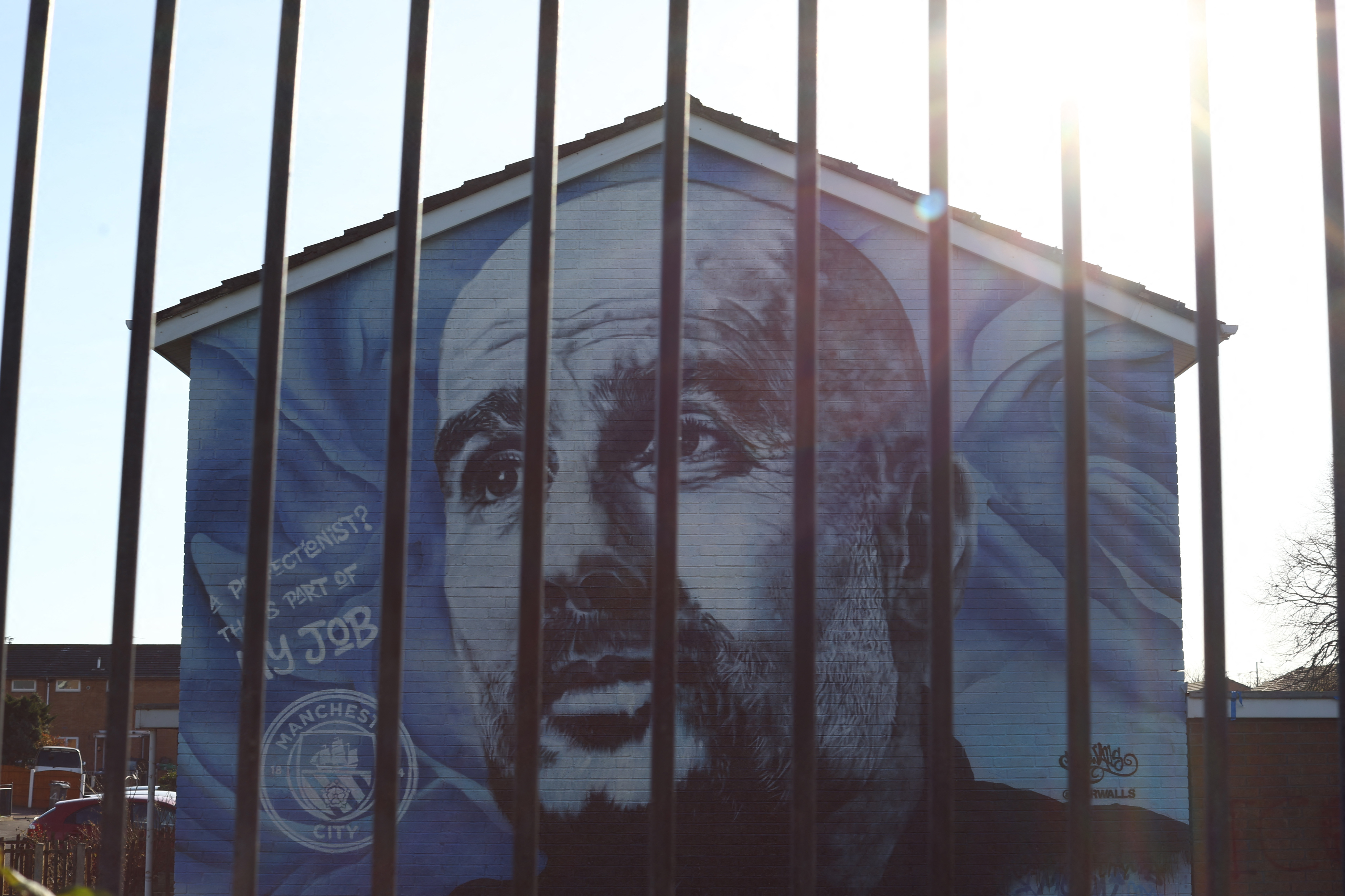 El Manchester City recurrió a varias irregularidades financieras durante la gestión árabe (REUTERS/Carl Recine)