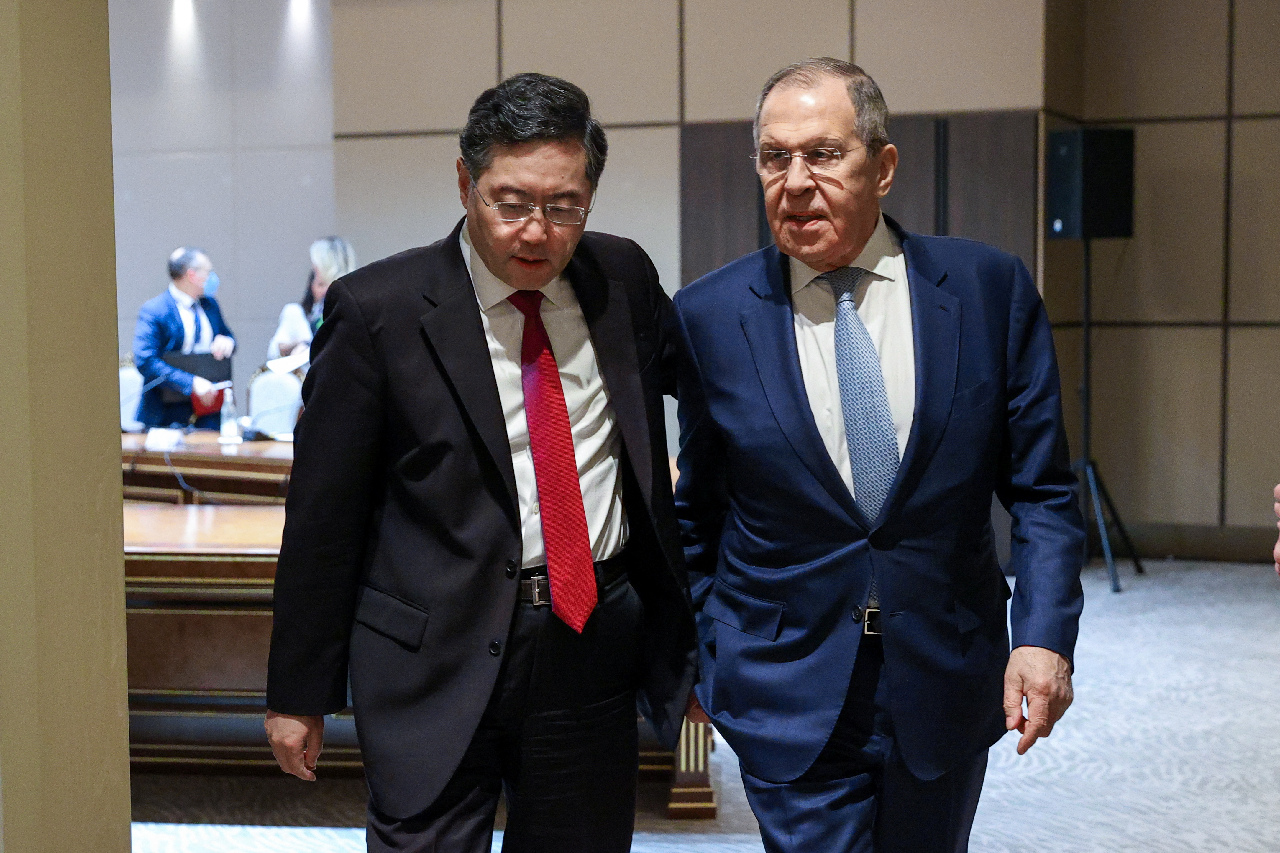 China y Rusia retomaron las conversaciones por una propuesta de paz sobre Ucrania