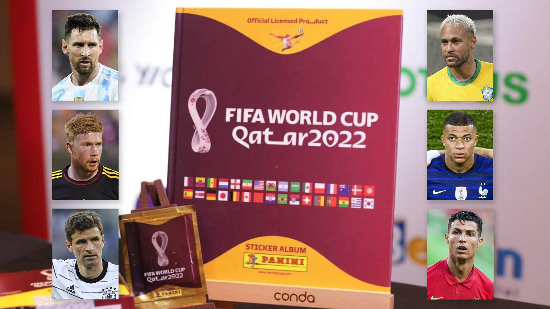 Álbum Panini Mundial Qatar 2022: el monto real que se gasta para llenarlo -  Infobae
