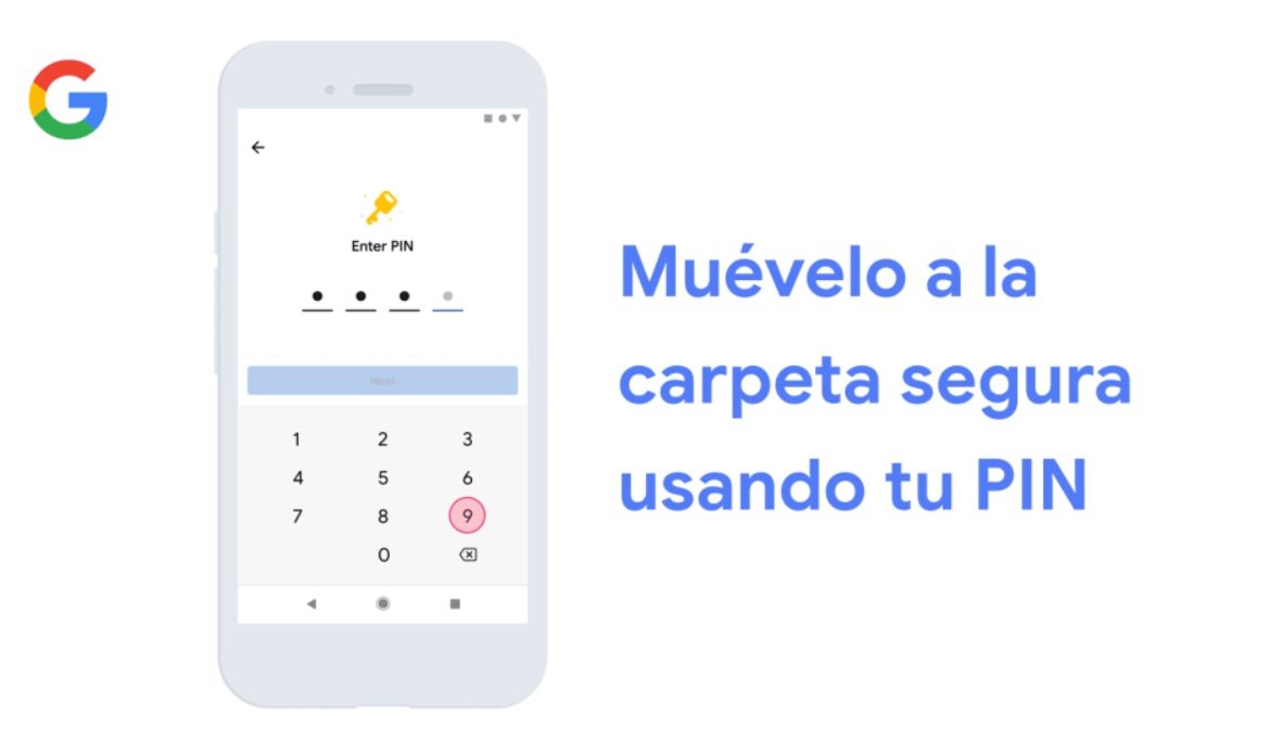 beneficioso Vuelo Luna Google lanzó “Carpeta Segura”, una opción para cifrar contenido - Infobae