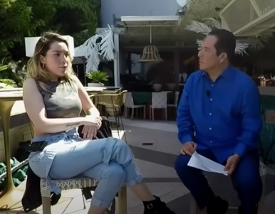 Gustavo Adolfo Infante reveló cómo consiguió la controversial entrevista con Frida Sofía: “Se me secó la boca”