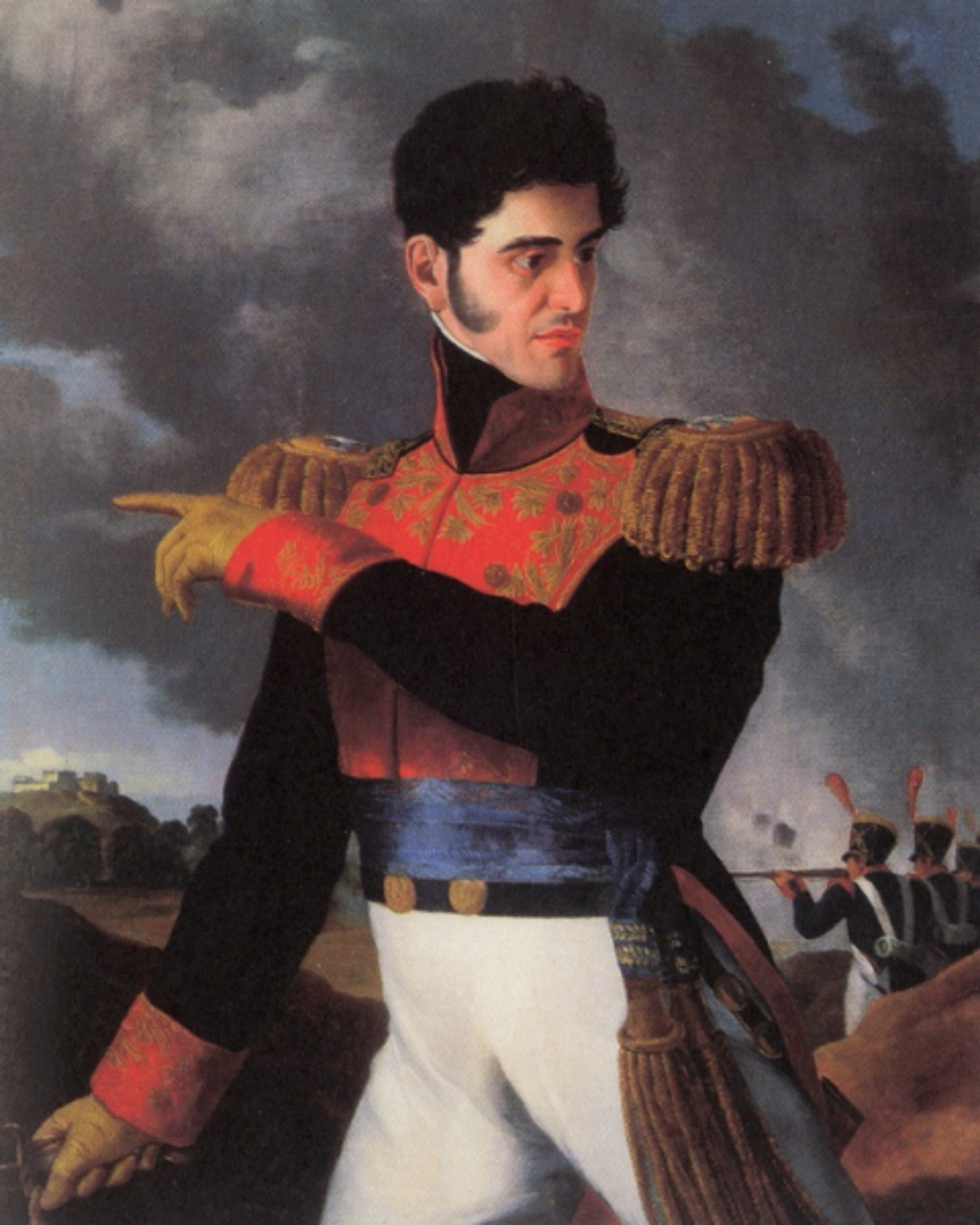 General Antonio López de Santa Anna
