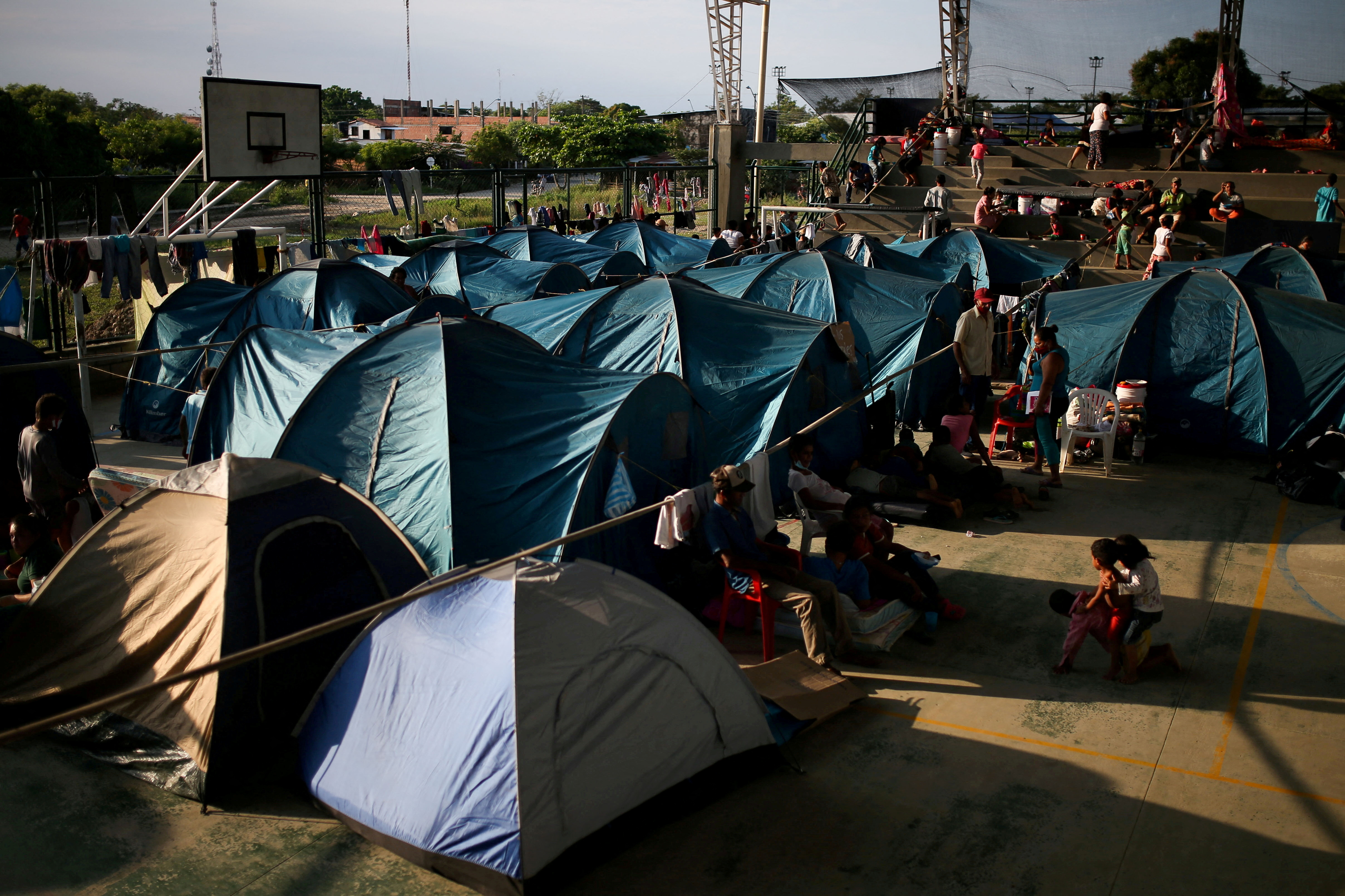 Más de 6,1 millones de venezolanos han salido de su país desde 2015 (REUTERS/Luisa Gonzalez)