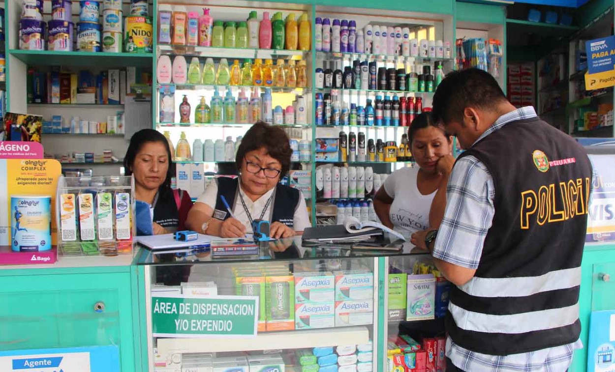 Farmacias de Lima venden clonazepam sin receta médica: peligros de la automedicación 