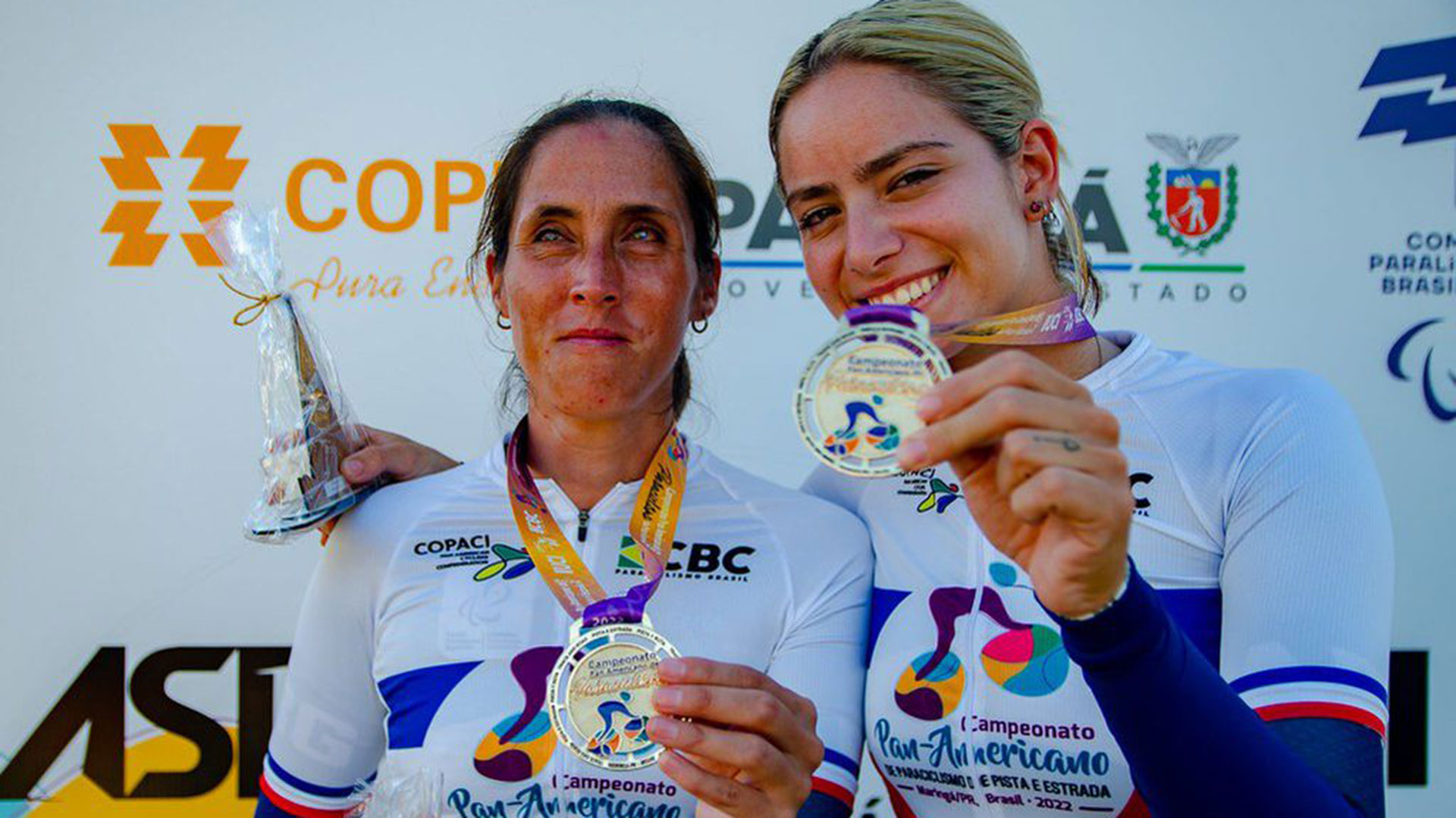 Majo Quiroga ciclismo