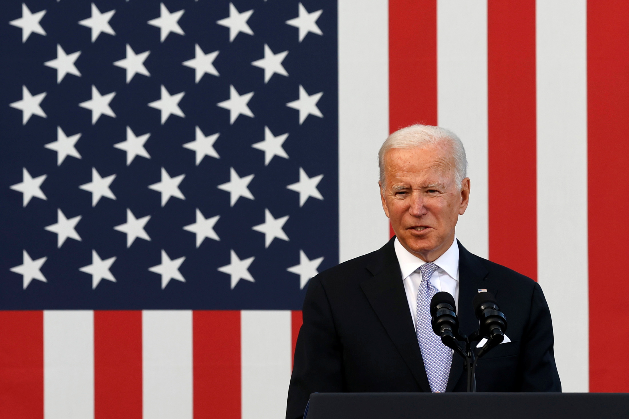 El presidente de EEUU, Joe Biden