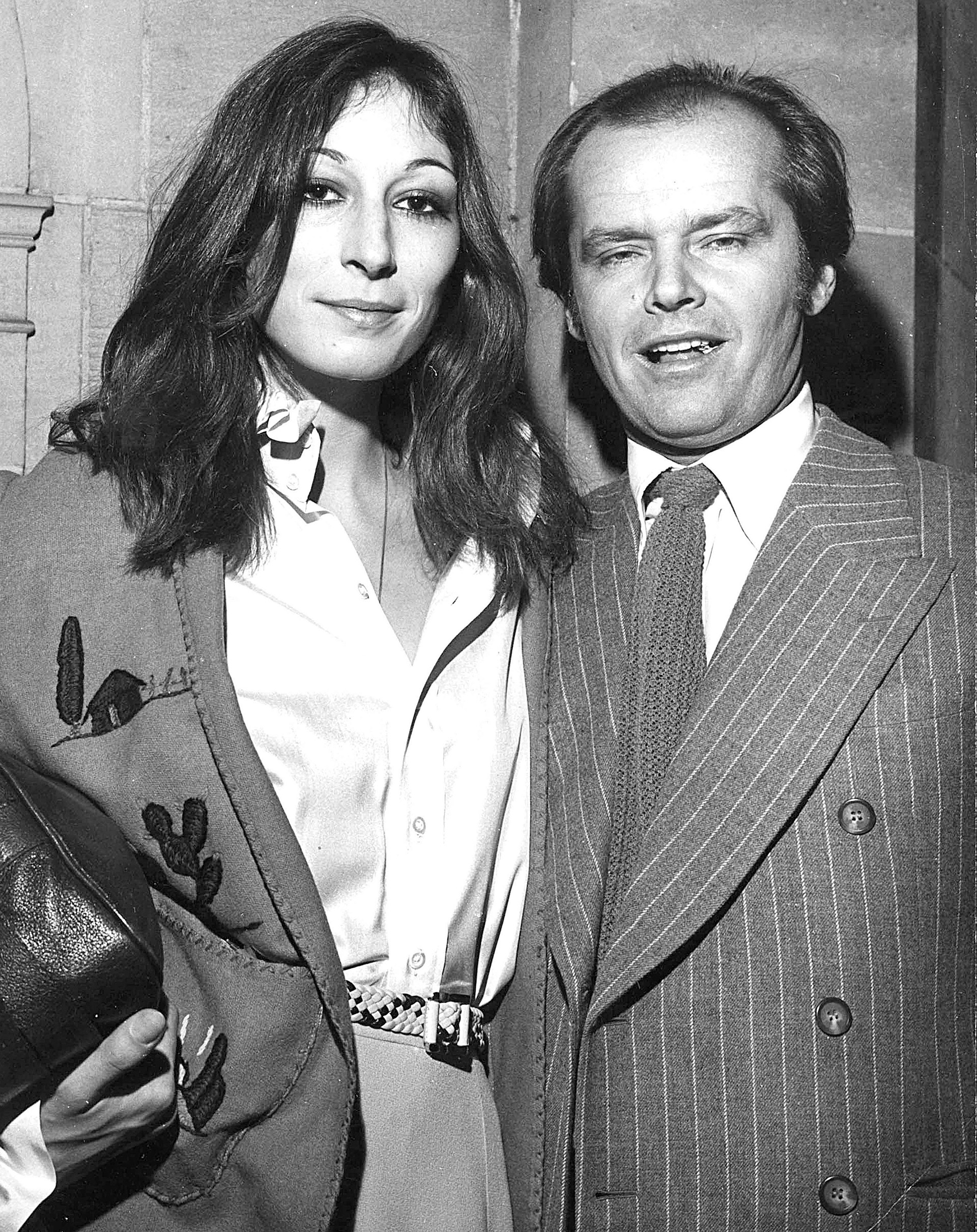 Anjelica Huston salió con el actor entre 1973 y 1989