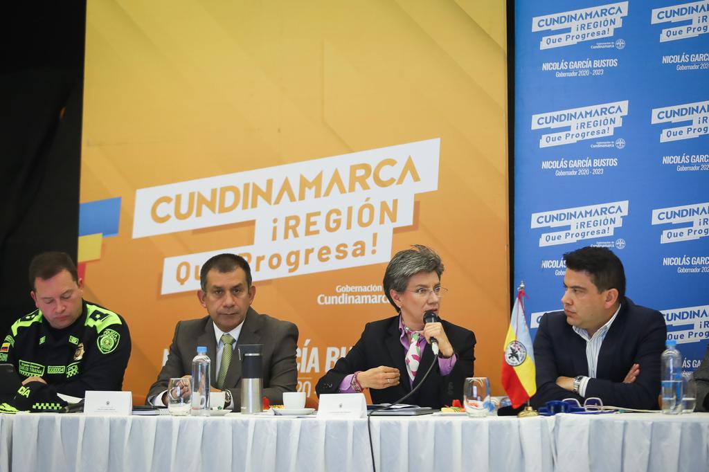 Alcaldesa Claudia López se refirió a la refundación del bloque 53 en Sumapaz: “Bogotá, Meta y Cundinamarca no volverán a ser de las Farc nunca”