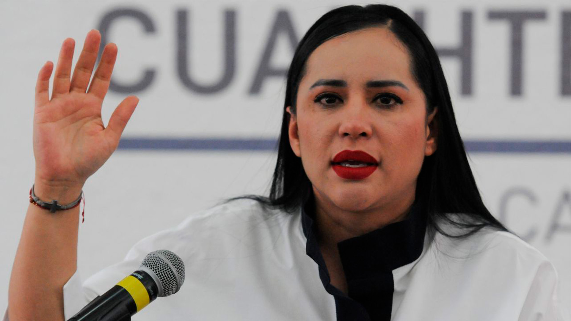 Sandra Cuevas fue criticada tras retirar presunto “ambulantaje migrante” de las calles en la alcaldía Cauhtémoc