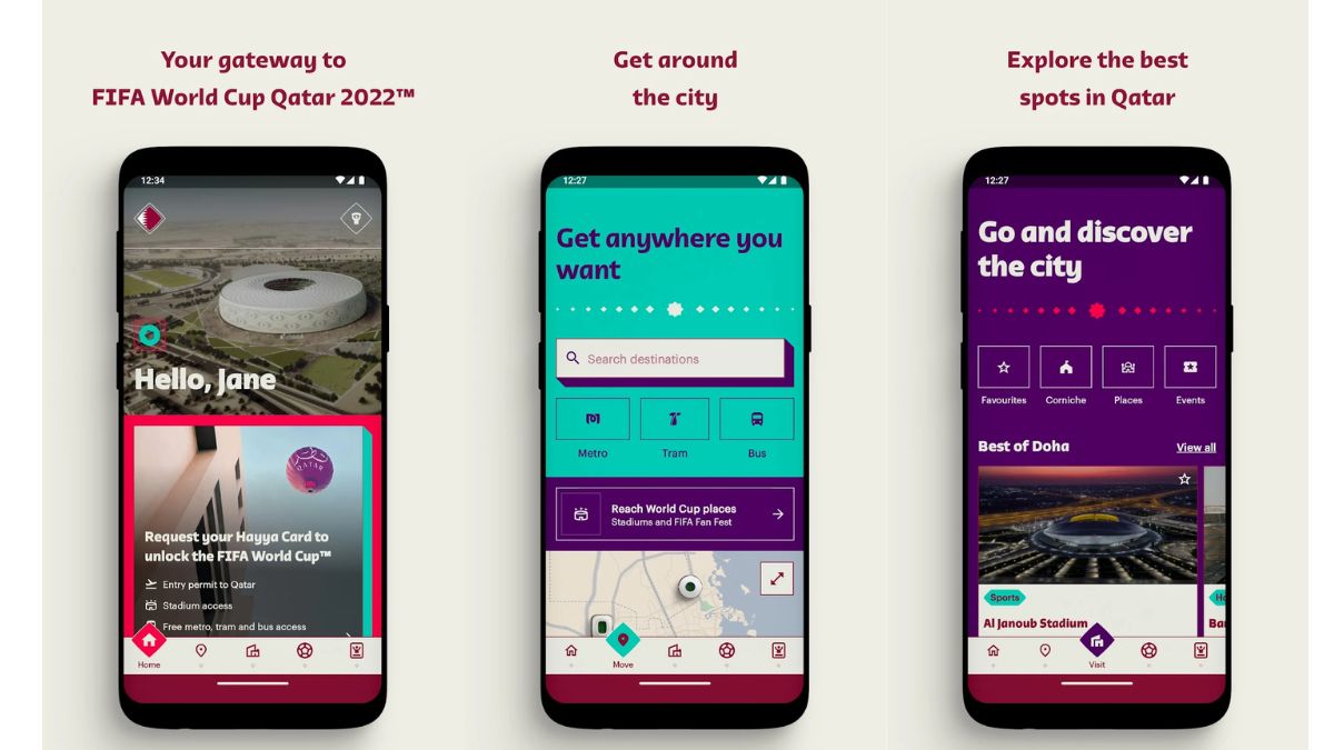 Aplicación de metro para Qatar 2022, que sería un spyware tomando información personal de los usuarios.