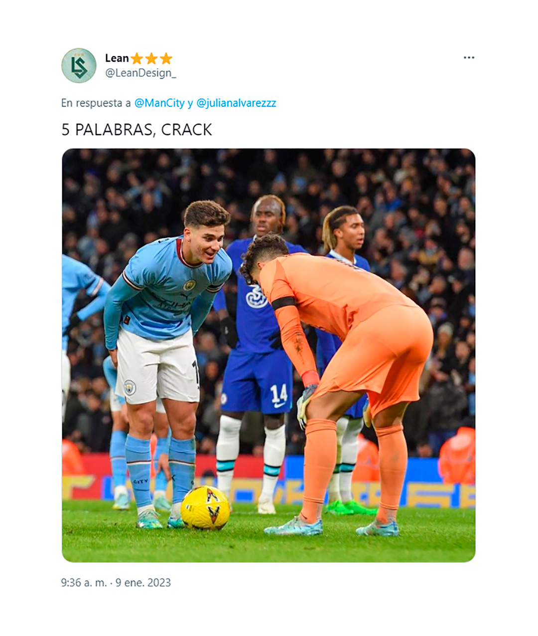 Algunos argentinos se sumaron a la consigna y lo catalogaron de "crack"