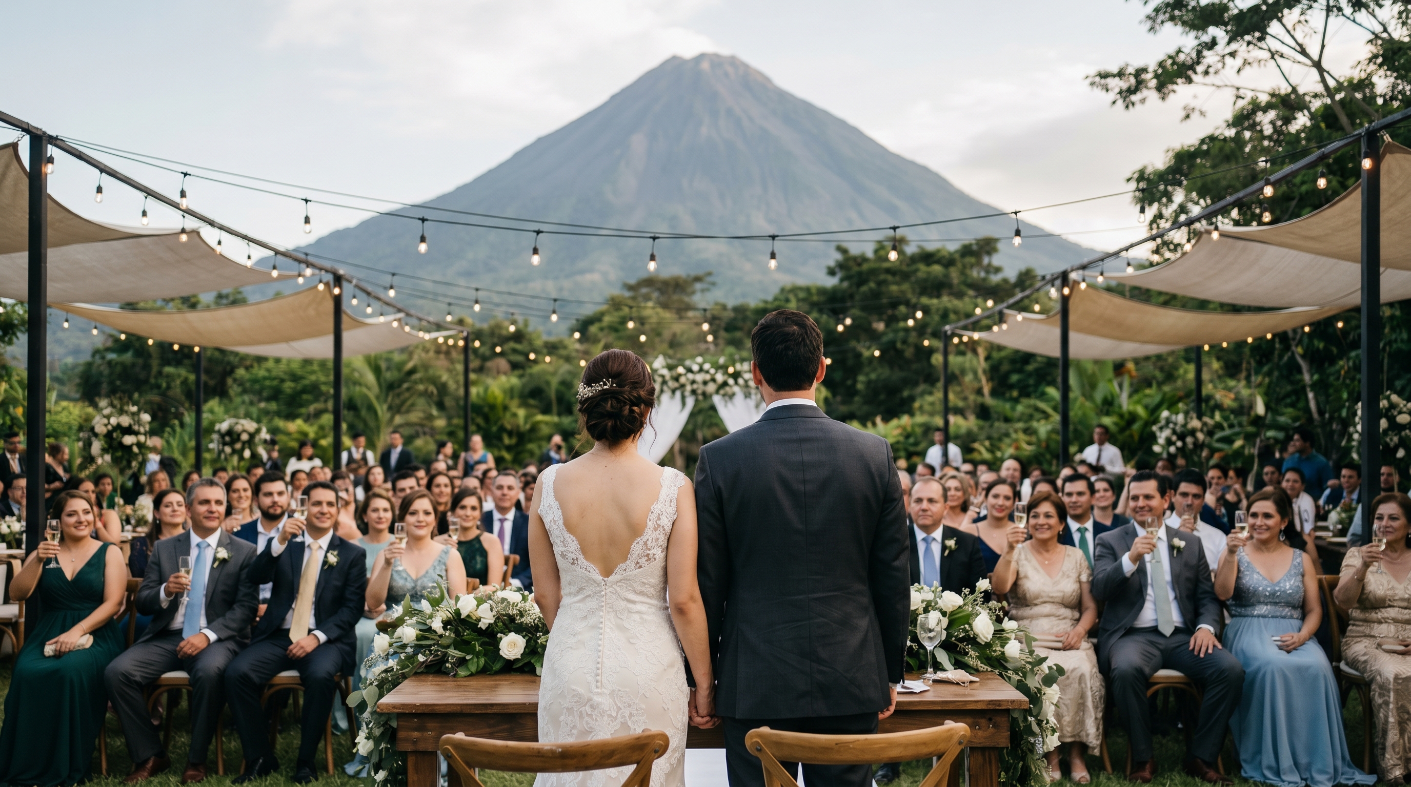 Una de cada cuatro bodas es de destino: El Salvador apuesta por atraer ese segmento con 15 sectores econ&oacute;micos