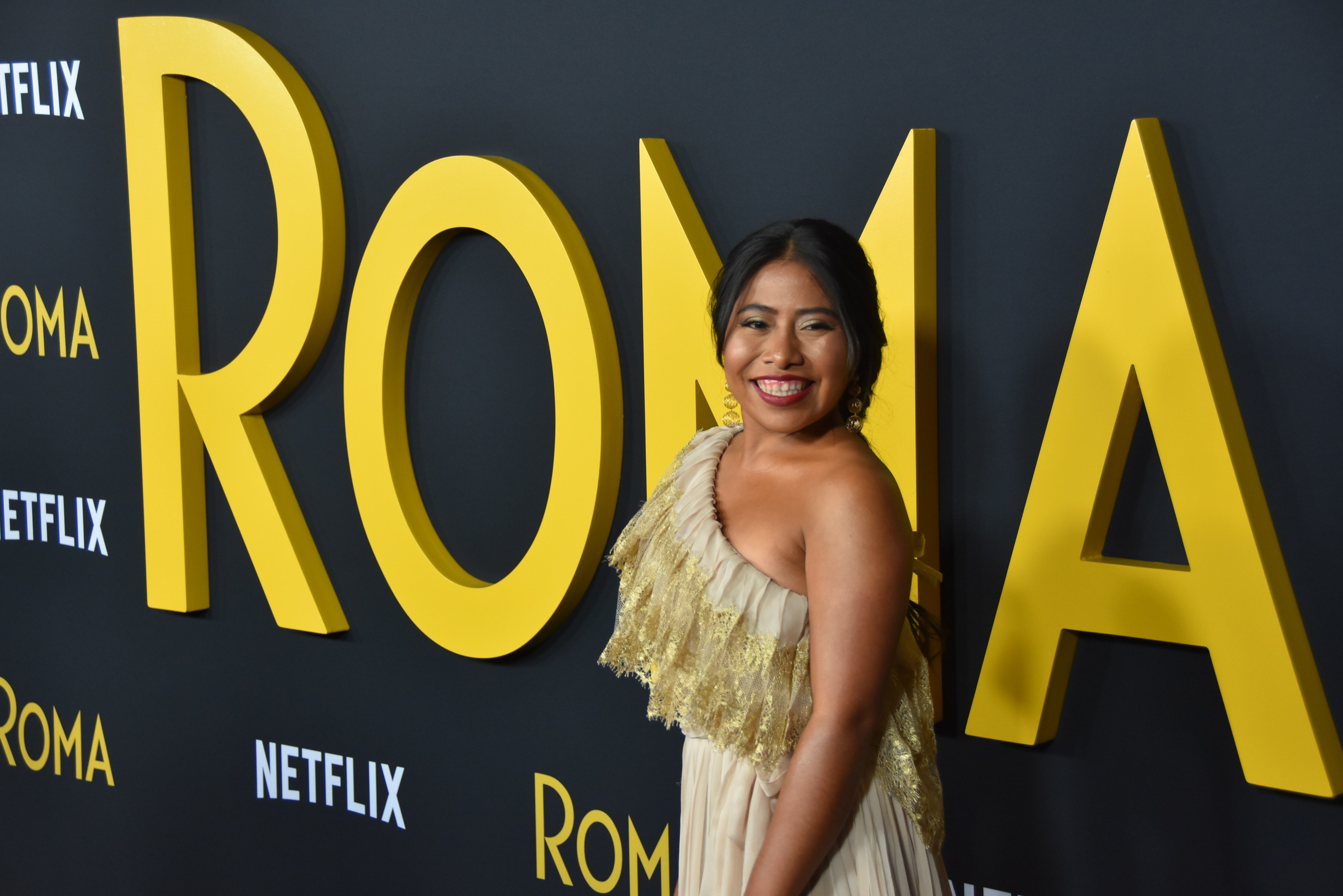 ''Roma'' fue la carta de presentación de Yalitza Aparicio ante el mundo; fue nominada al Óscar como Mejor actriz  (EE.UU.). EFE/ Iván Mejía/Archivo
