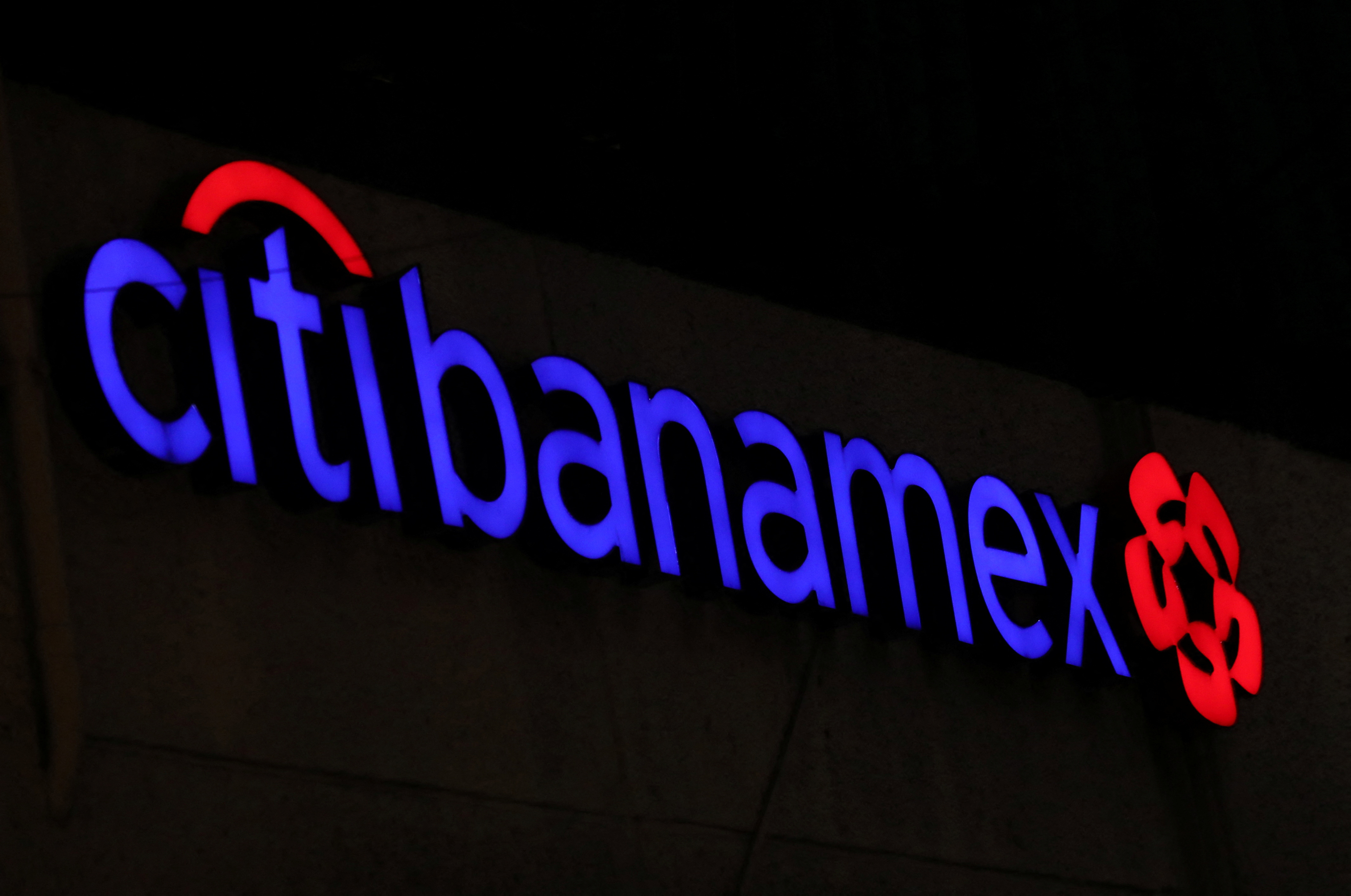 A view shows the Citibanamex logo on a branch of the bank in Mexico City, Mexico January 30, 2023 REUTERS/Henry Romero