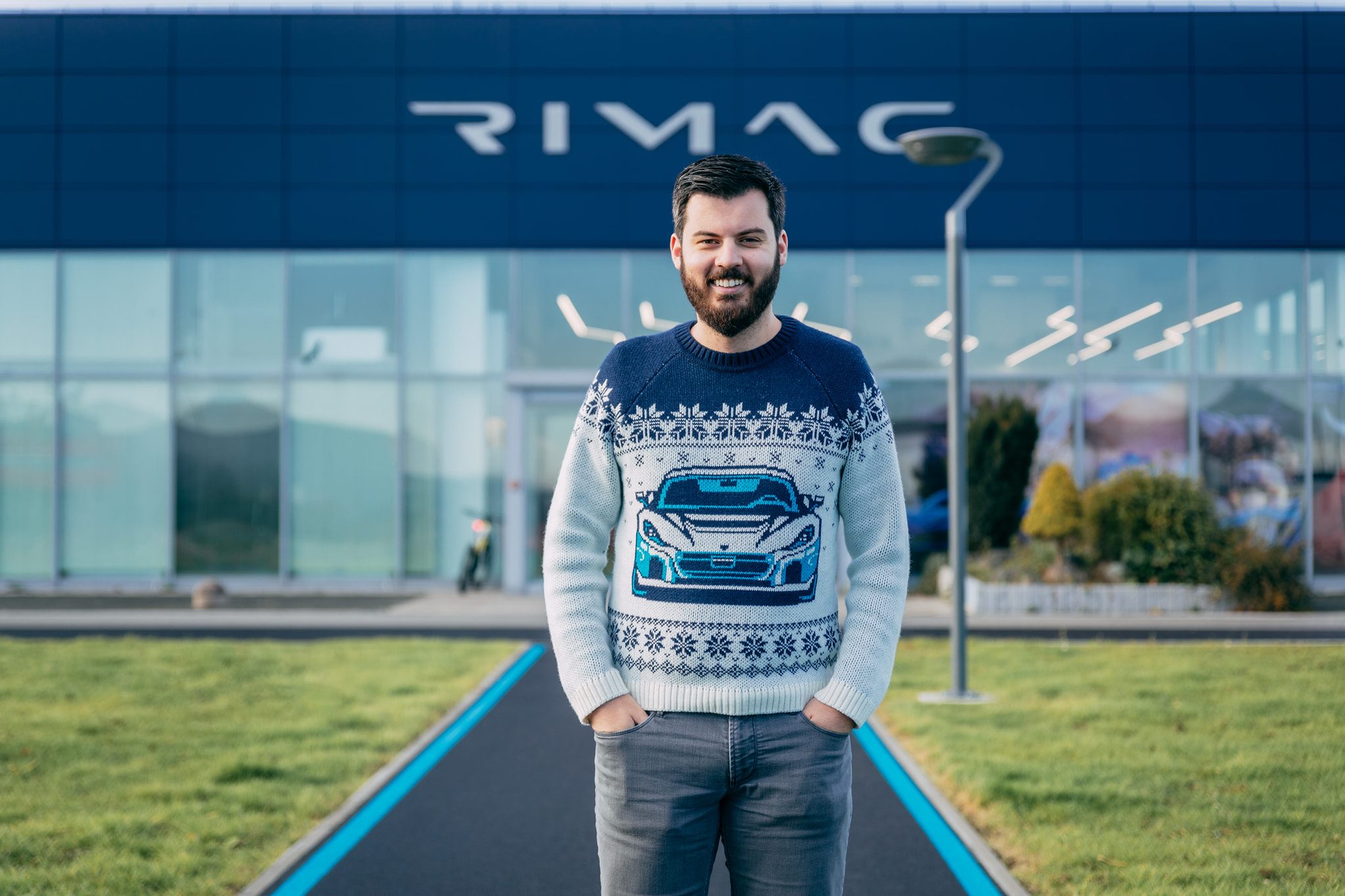 El croata Mate Rimac es otro empresario que tuvo la visión y la audacia de Elon Musk para desarrollar una marca específica de autos eléctricos de alta performance. Su éxito parece seguro de momento