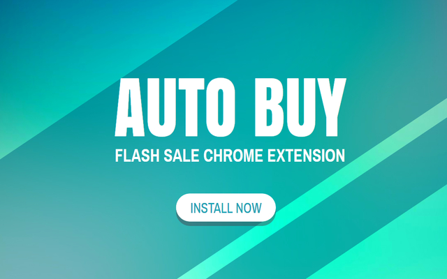 AutoBuy Flash Sales. (foto: Google Chrome Store)