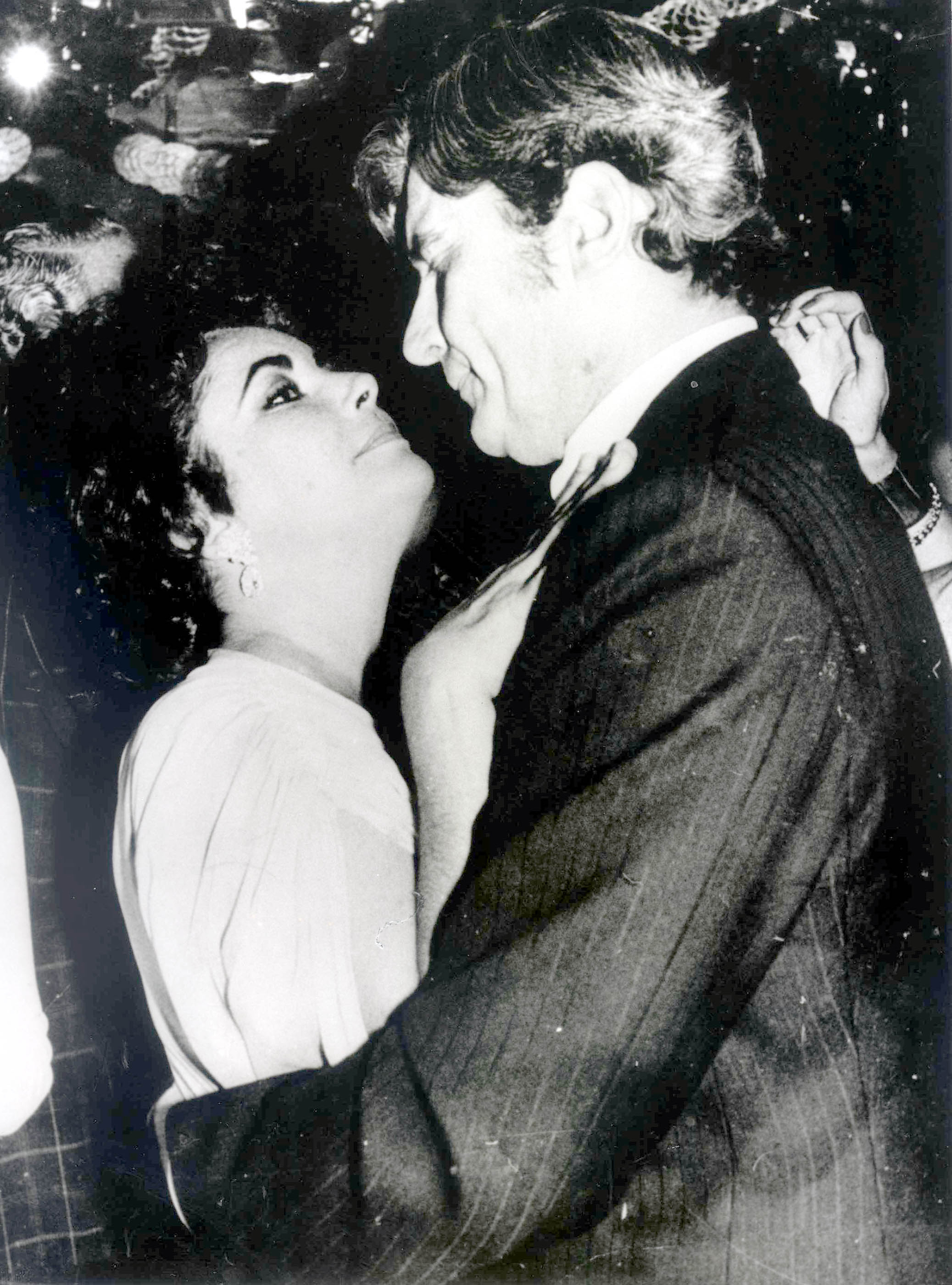 Elizabeth Taylor y John Warner