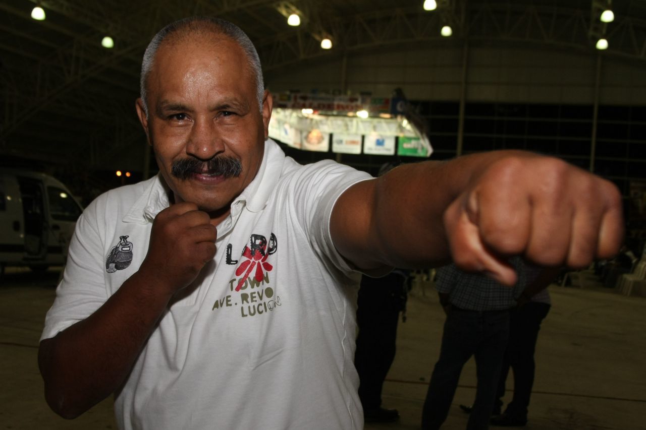 Lupe Pintor ganó su primer corona mundial ante Carlos Zárate (Foto: Marco Polo Guzmán Hernández/cuartoscuro.com)