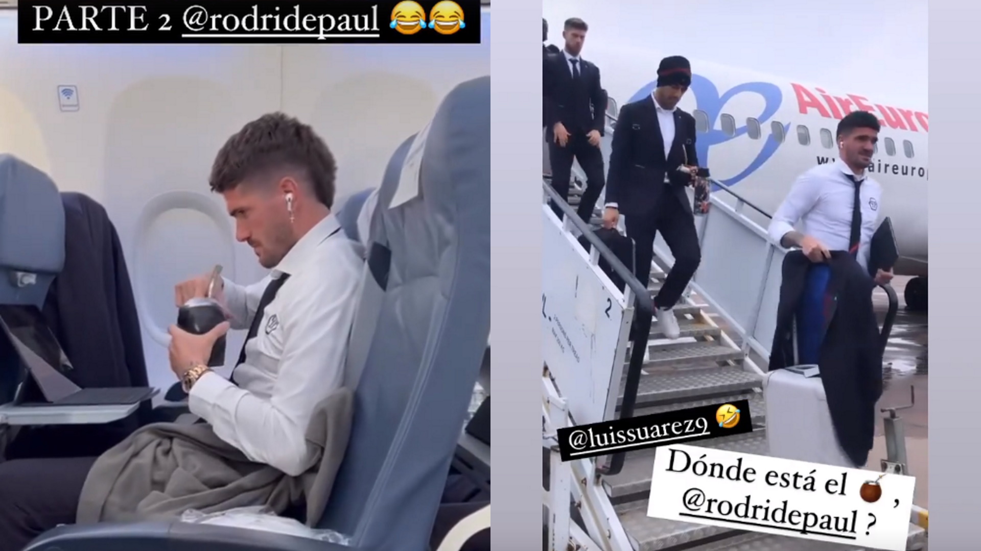 ルイス スアレスがロドリゴ デ ポールを嘲笑し 彼が仲間を準備する奇妙な方法について Infobae