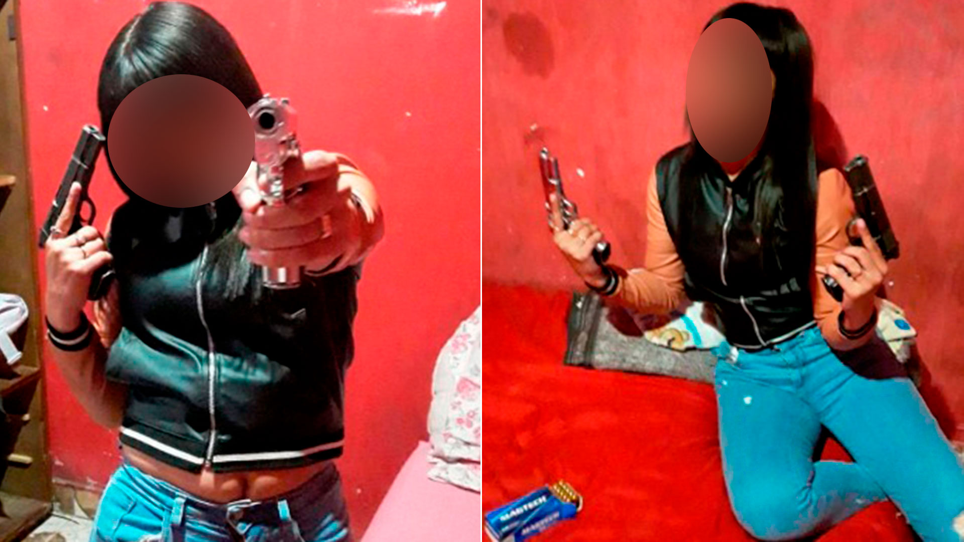 S., la hermana de Alan Funes, menor de edad.