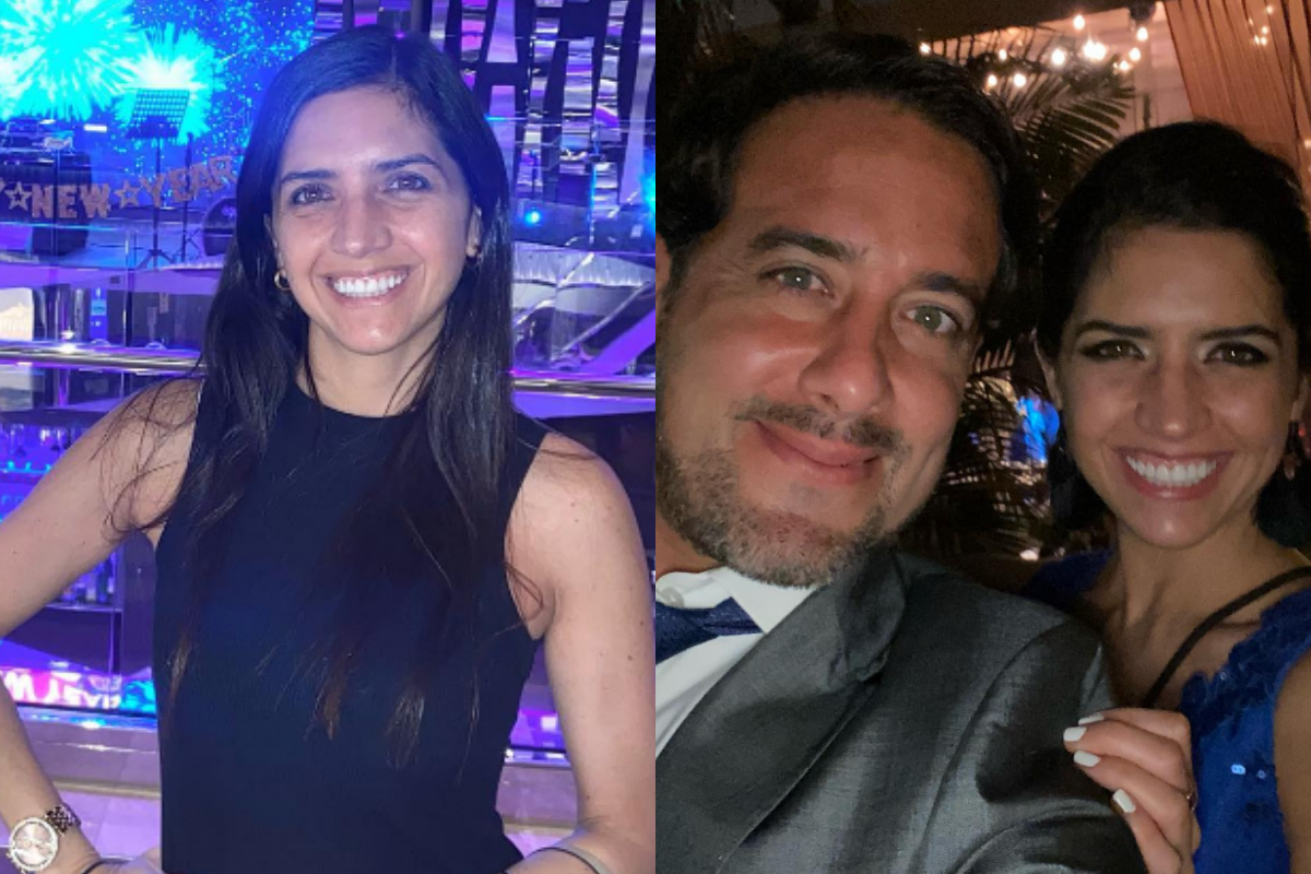 Oscar del Portal y Vanessa Quimper se conocieron en la universidad. (Foto: Instagram)