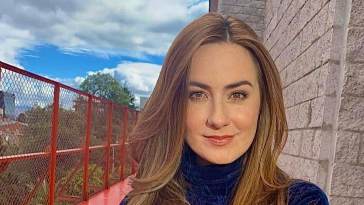 La presentadora de televisión Daniela Pachón anunció su embarazo - Infobae