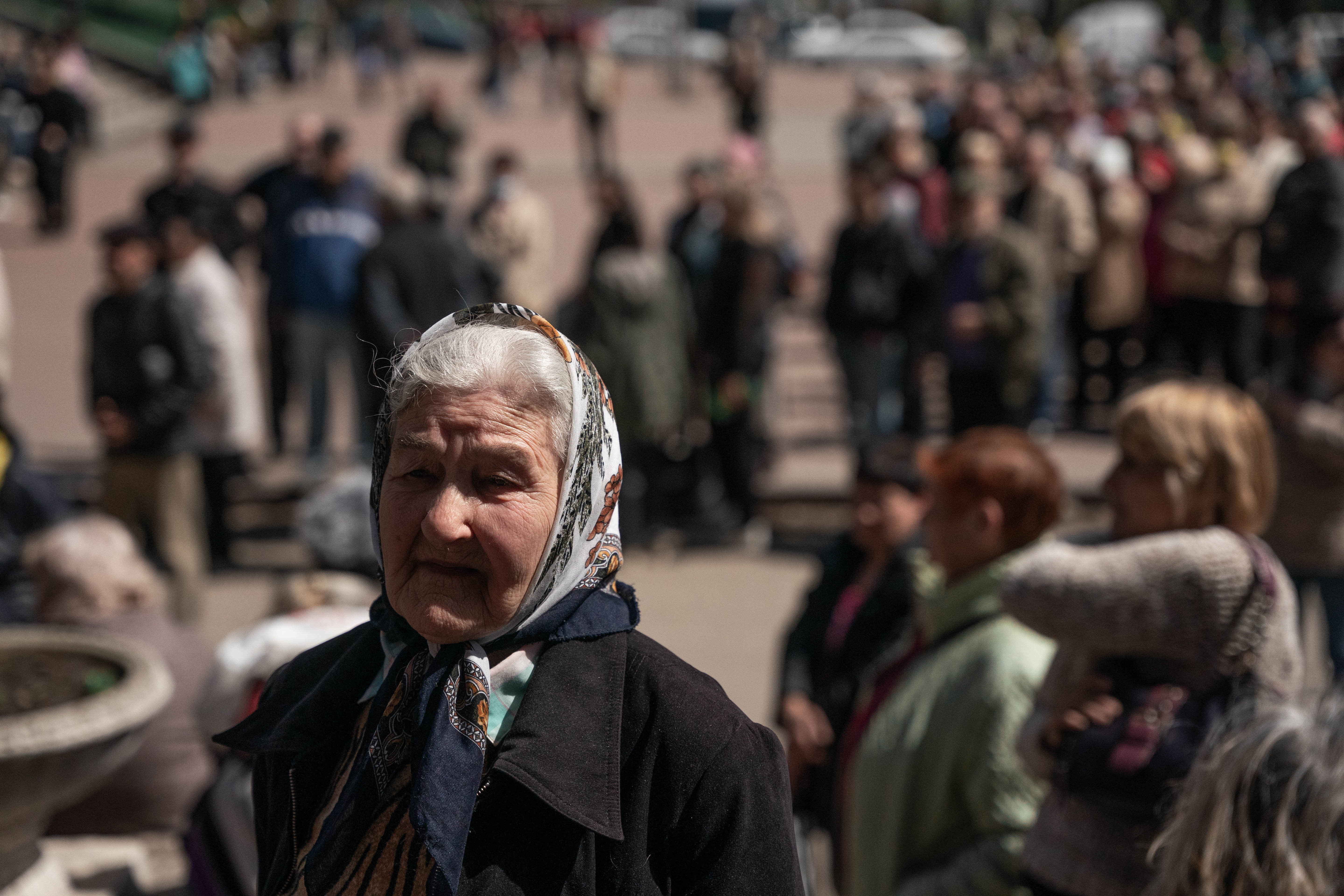 The drama of Ukrainian citizens continues in the midst of the Russian invasion (Franco Fafsuli)