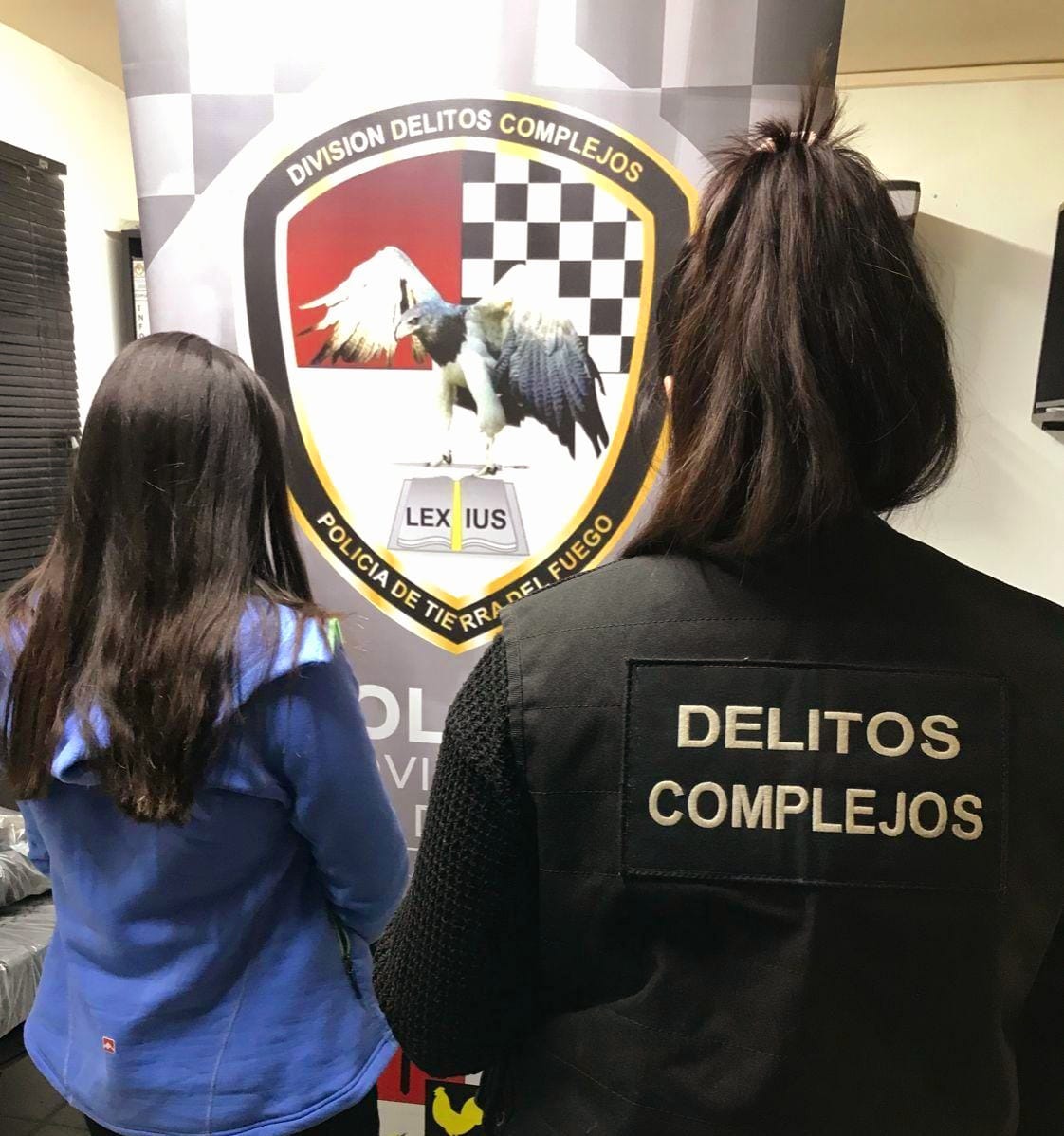 La mujer venezolana que fue detenida junto al búlgaro