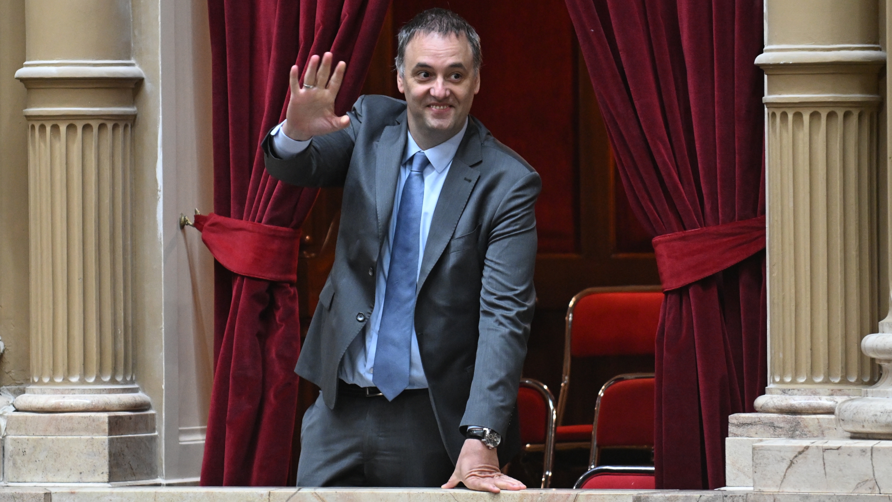 Cobos critic&oacute; al Gobierno por prohibir el ingreso de periodistas a la Rosada: "Cuba o China son los que no permiten prensa"