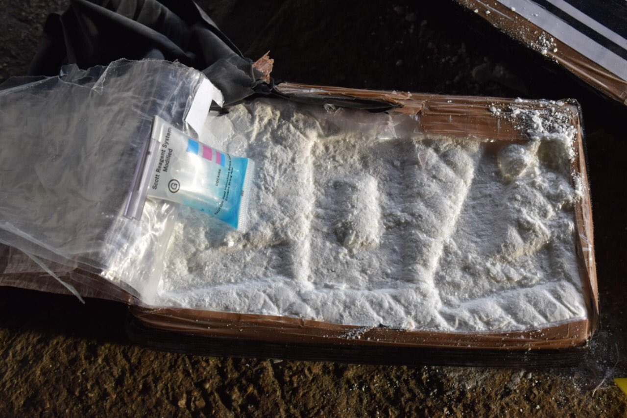 Así cayeron más de 1.000 kilos de cocaína que iban de Buenaventura a Costa Rica