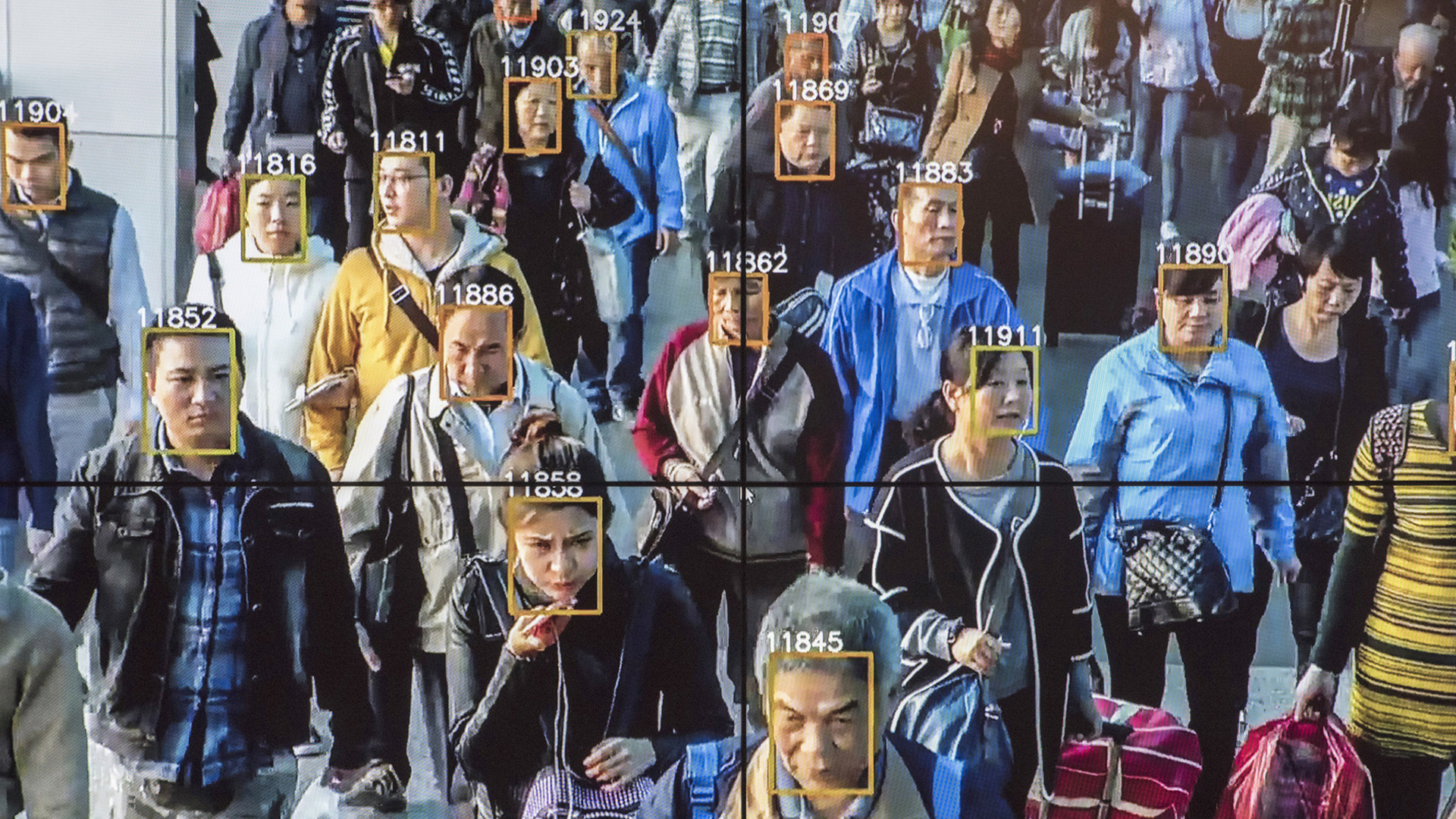 Dengan lebih dari 500 juta kamera, penduduk China menjadi yang paling dipantau di dunia (File DEF)