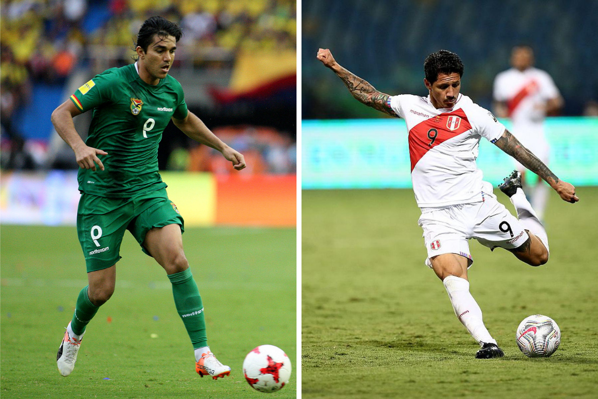 Gianluca Lapadula vs. Marcelo Martins: un duelo aparte de delanteros en Perú vs. Bolivia
