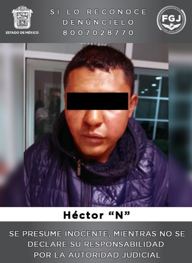 El sujeto sería el presunto violador serial de La Paz (Foto: FGJEM)