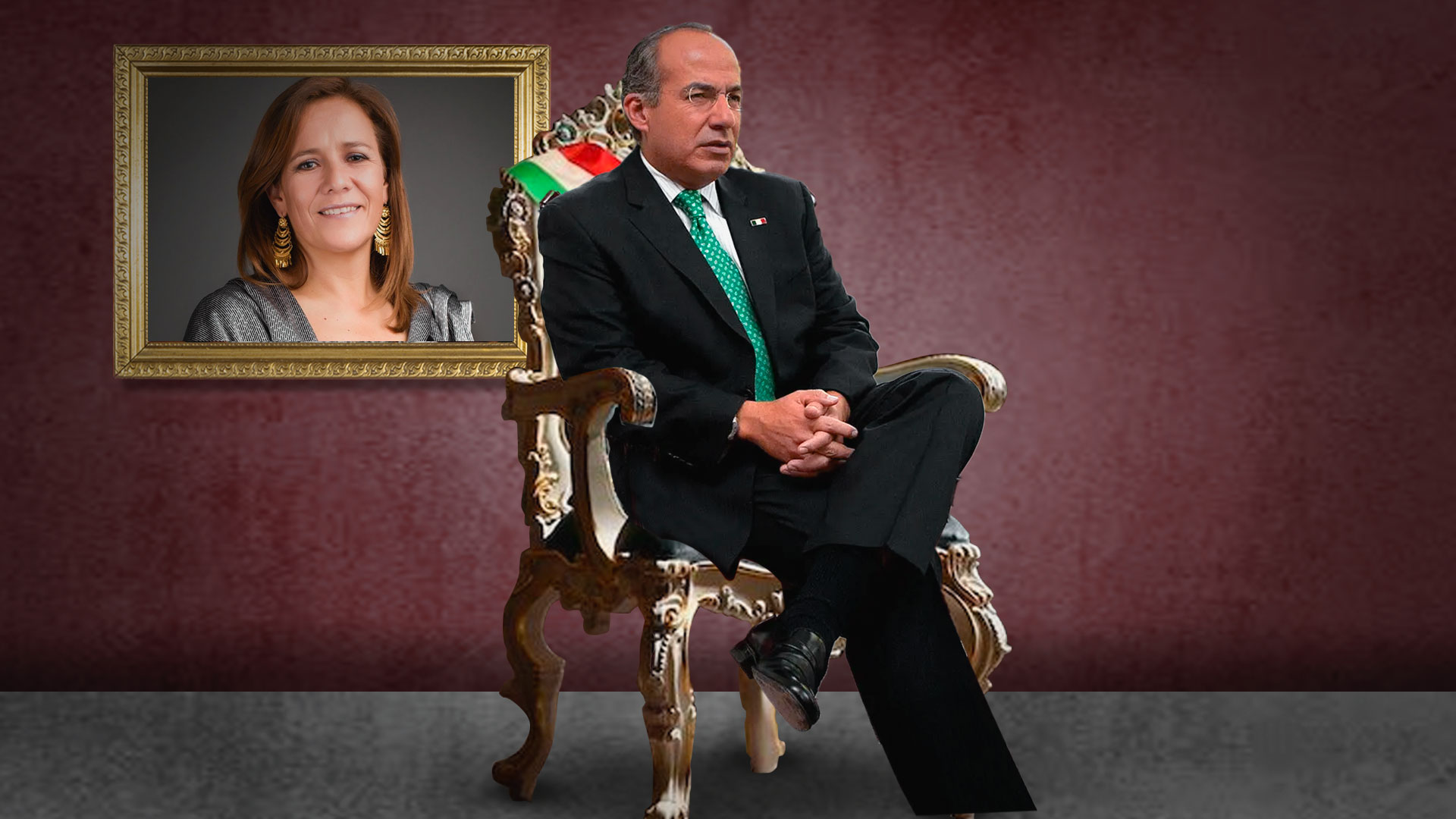 El amor de los presidentes de México: Calderón y Zavala, el matrimonio que unió el PAN 