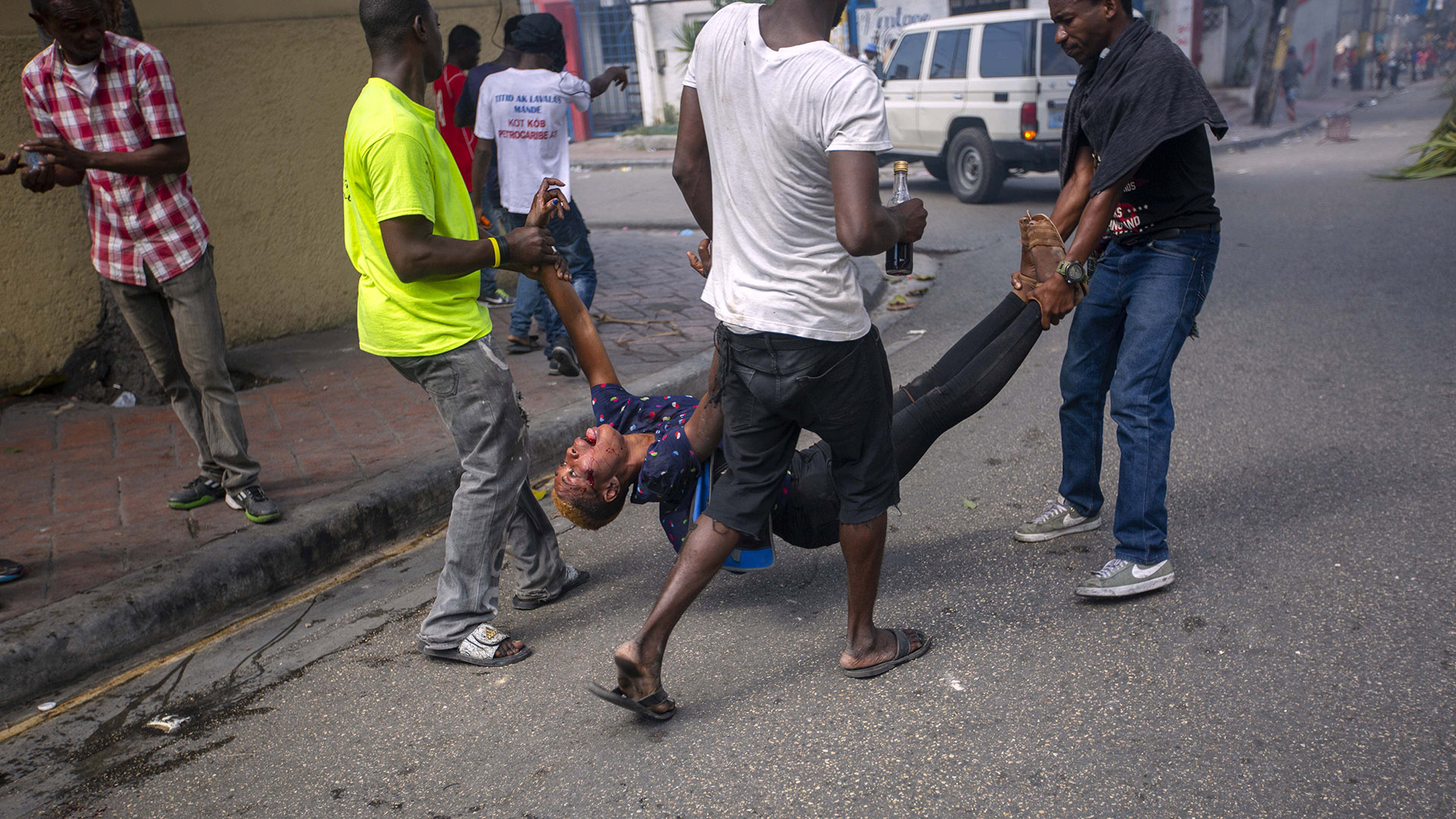 El número de homicidios reportados en Haití el año pasado aumentó 35%, y se ubicó en 2.183, mientras que la cifra de secuestros reportados se duplicó con creces a 1.359 víctimas, de acuerdo con la ONU. (Dieu Nalio Chery)