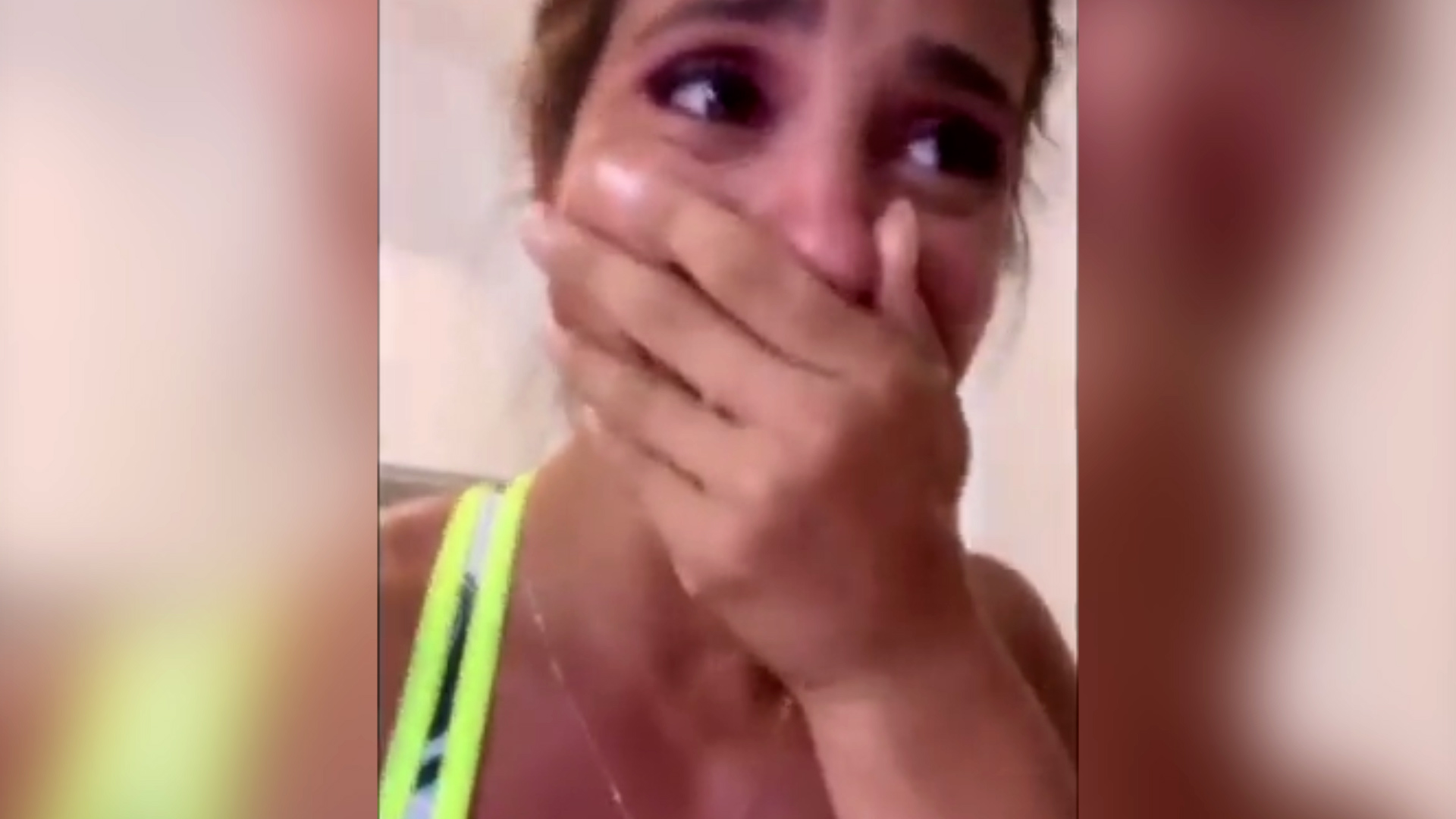 El desagradable momento que vivió Cinthia Fernández con sus hijas en su casa (Foto: Instagram)