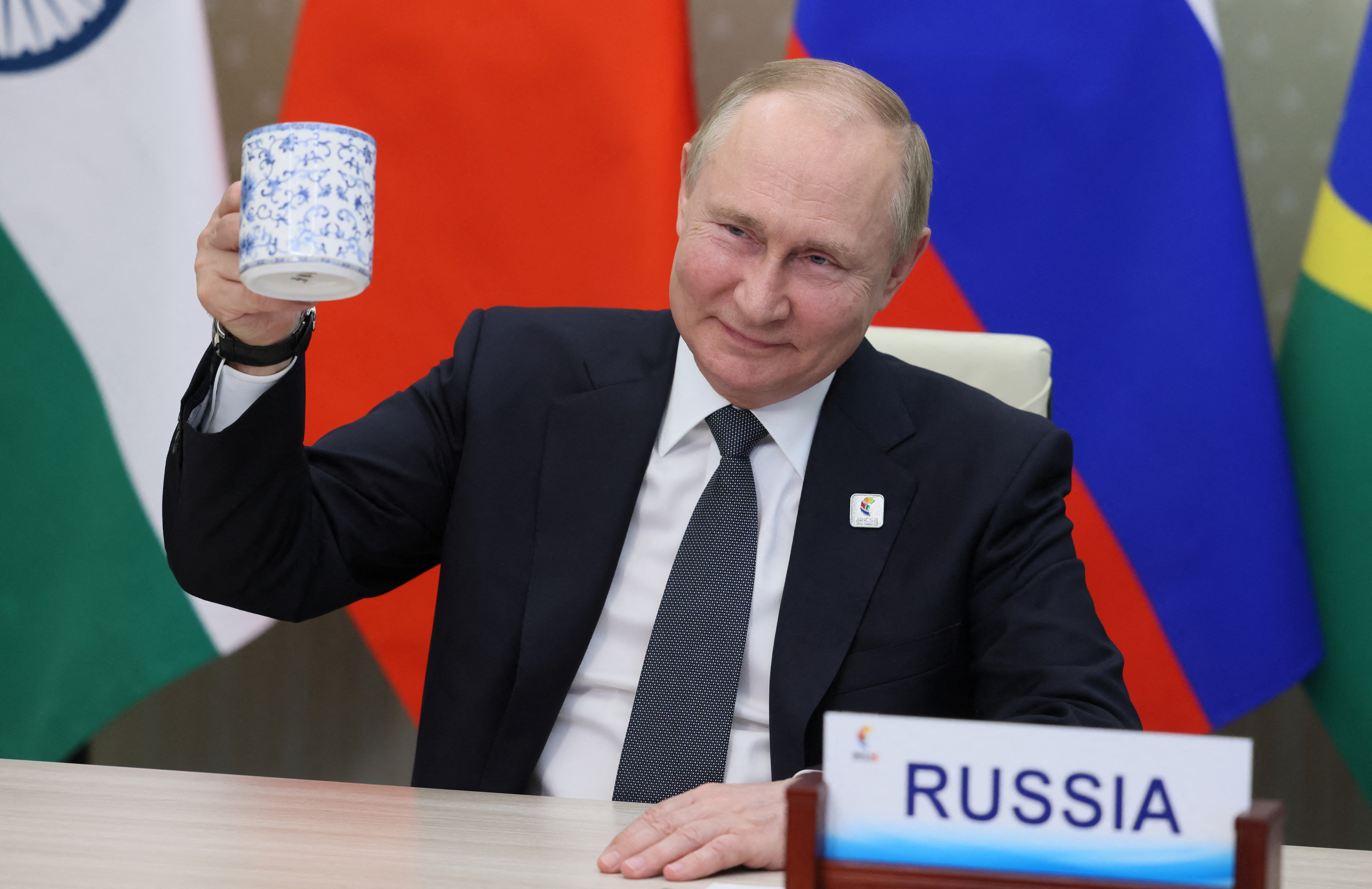 Vladimir Putin en una imagen de archivo (Reuters)