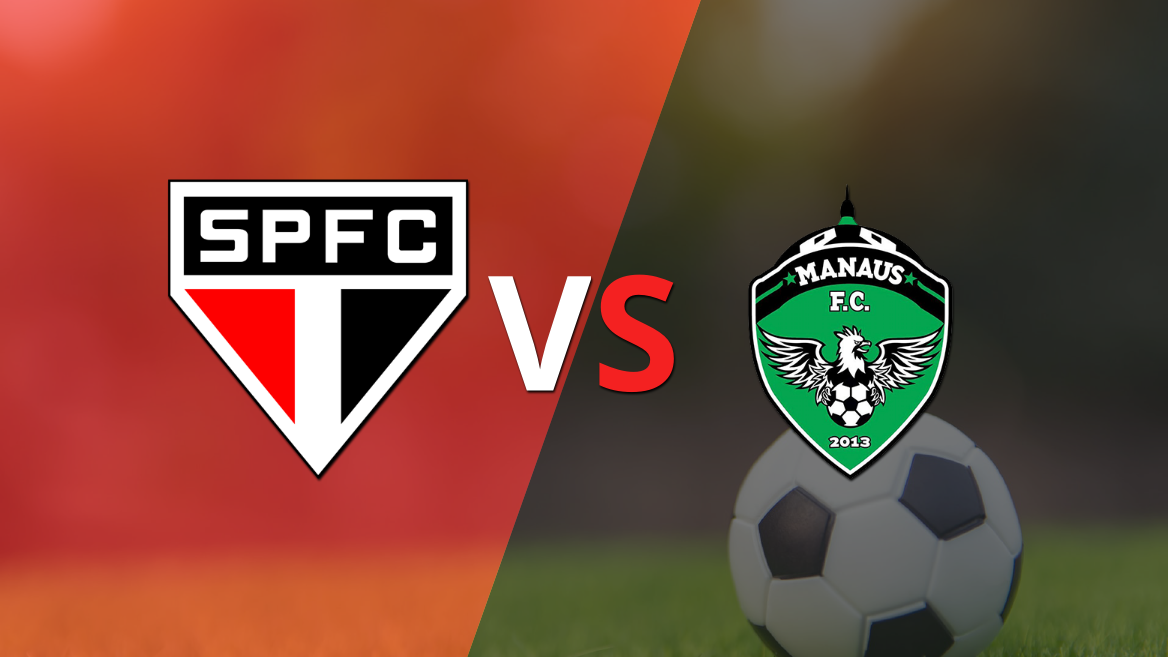 The complementary stage is already played! São Paulo beats Manaus 2-0