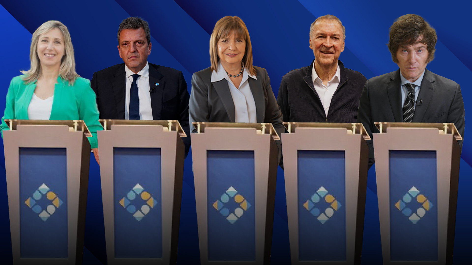 Debate presidencial: cómo funcionará el 