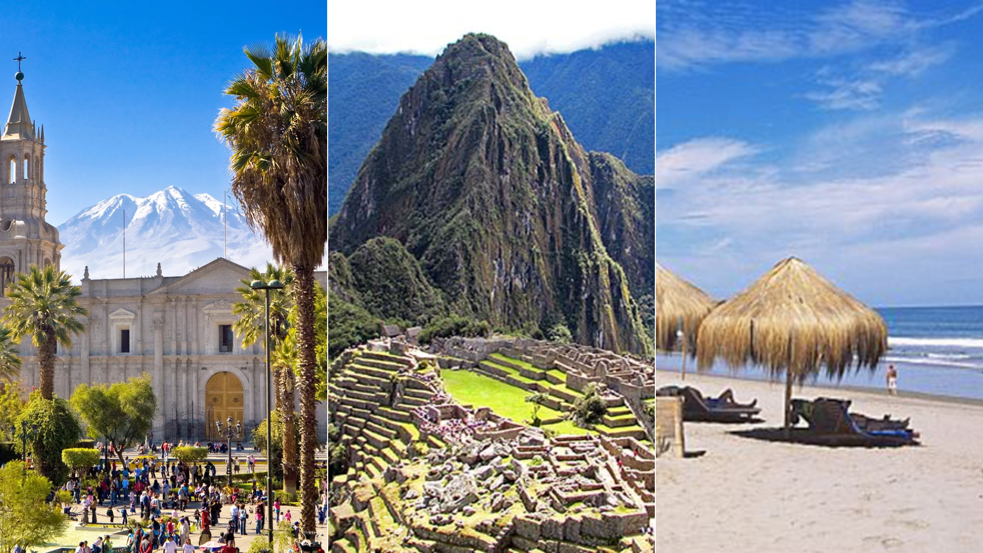 Estos son los destinos turísticos favoritos de los peruanos para el feriado largo por Fiestas Patrias
