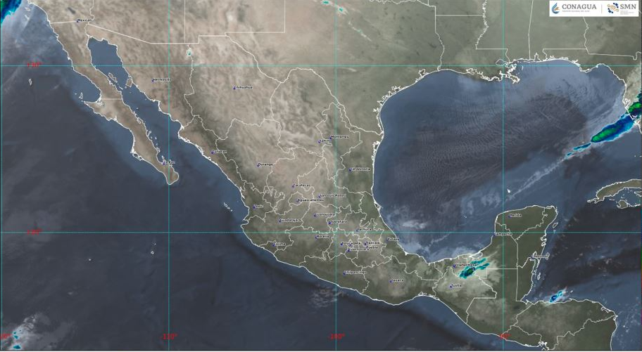 Pronóstico De Lluvias Intensas Y Evento De “norte” Muy Fuerte En Varias