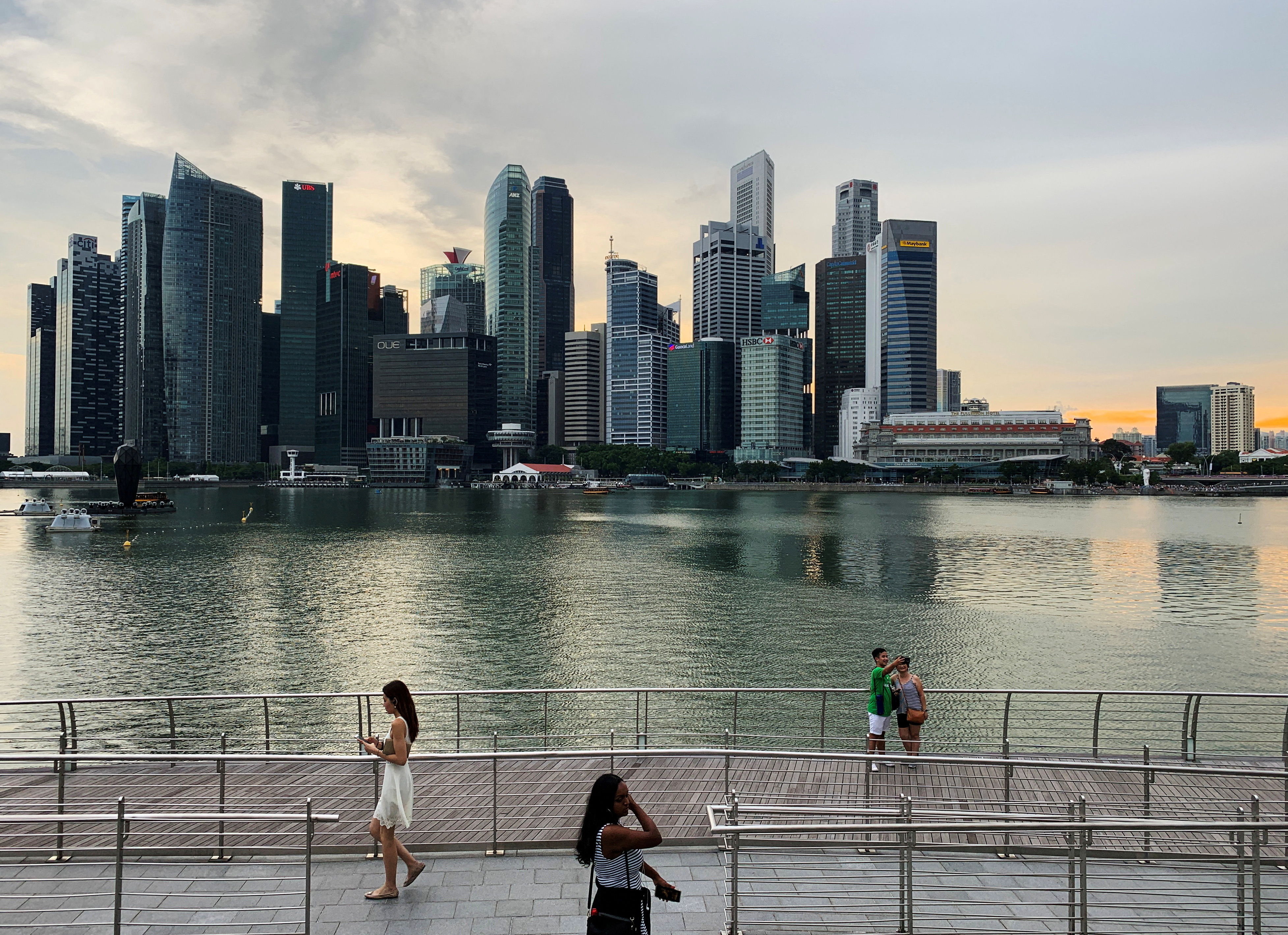 Singapur, Singapur (REUTERS)