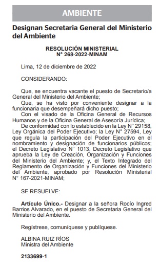 Designan A Hermana De La Presidenta Del Poder Judicial Elvia Barrios Como Secretaria Del