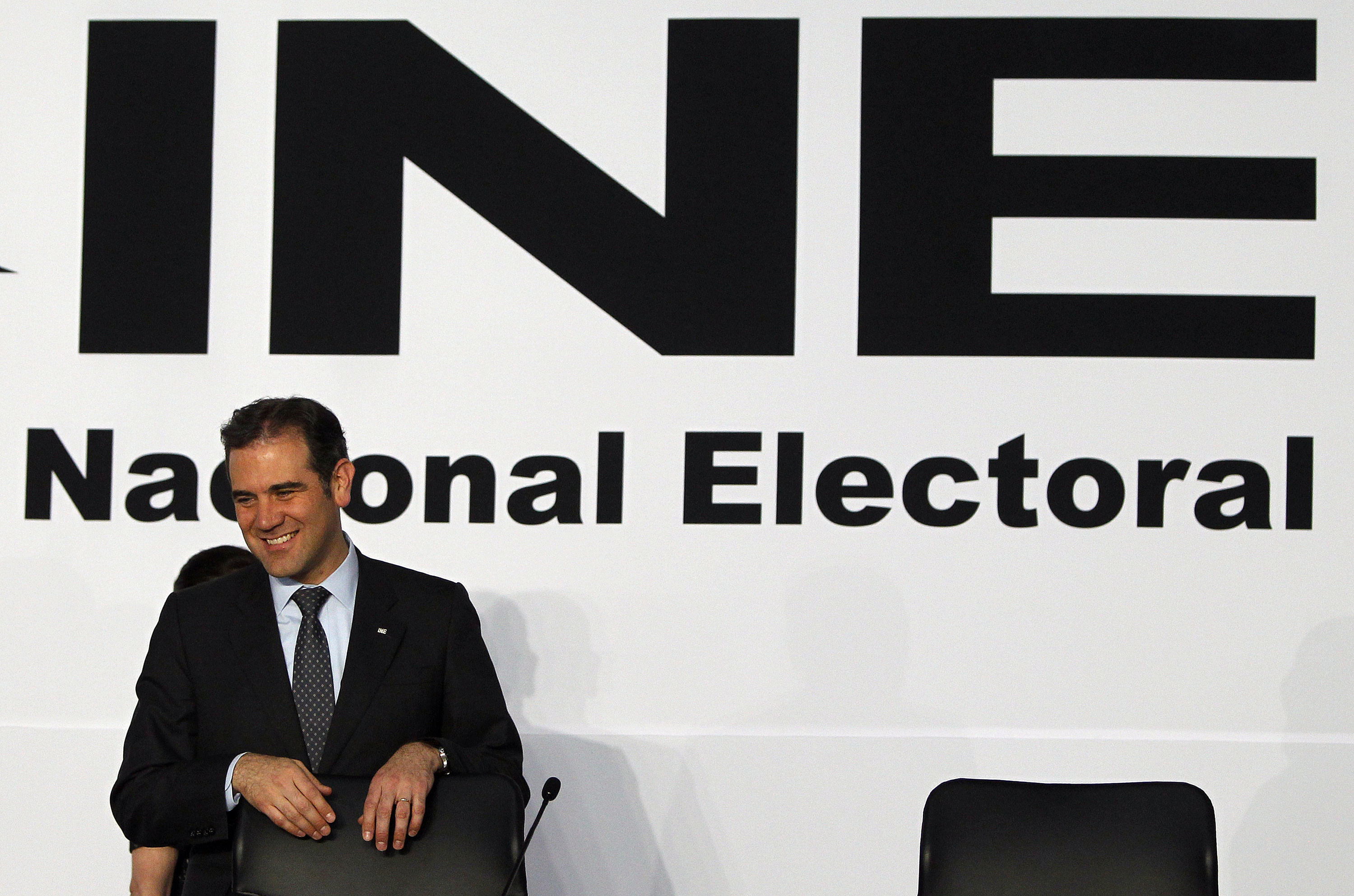 El presidente del Instituto Nacional Electoral (INE), Lorenzo Córdova. EFE/Sáshenka Gutiérrez/Archivo

