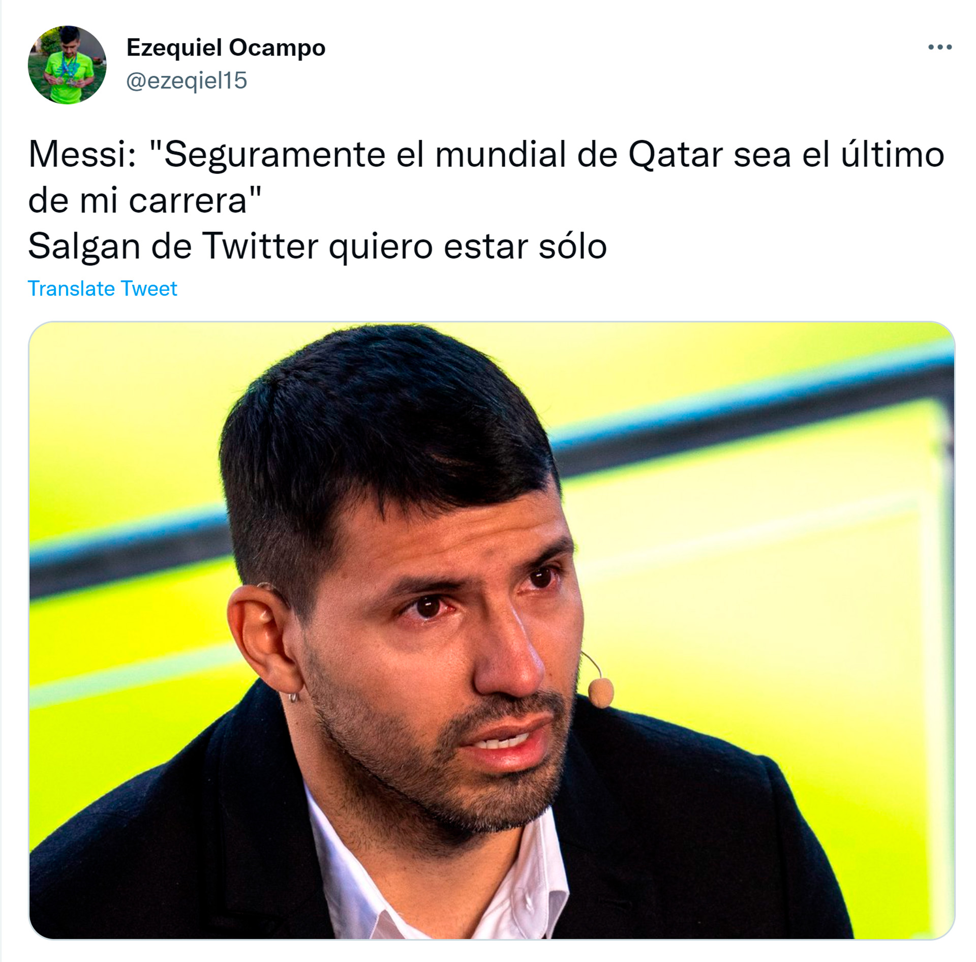 El Dolor De Los Fans De Messi Después De Que Anunciara Que En Qatar