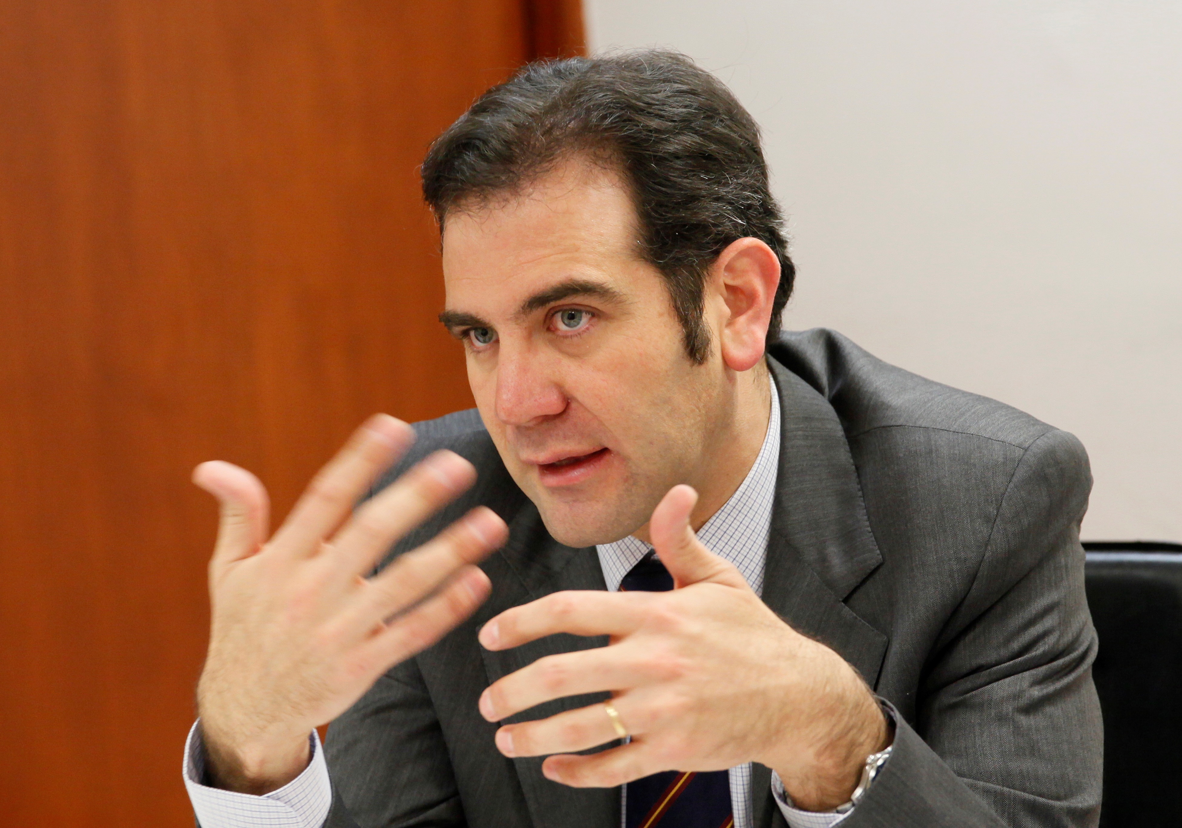 El Consejo General del INE contravino lo declarado por el TEPJF y ratificó su decisión de retirar a Félix Salgado de la contienda electoral del 2021 (Foto: EFE / Mario Guzmán)