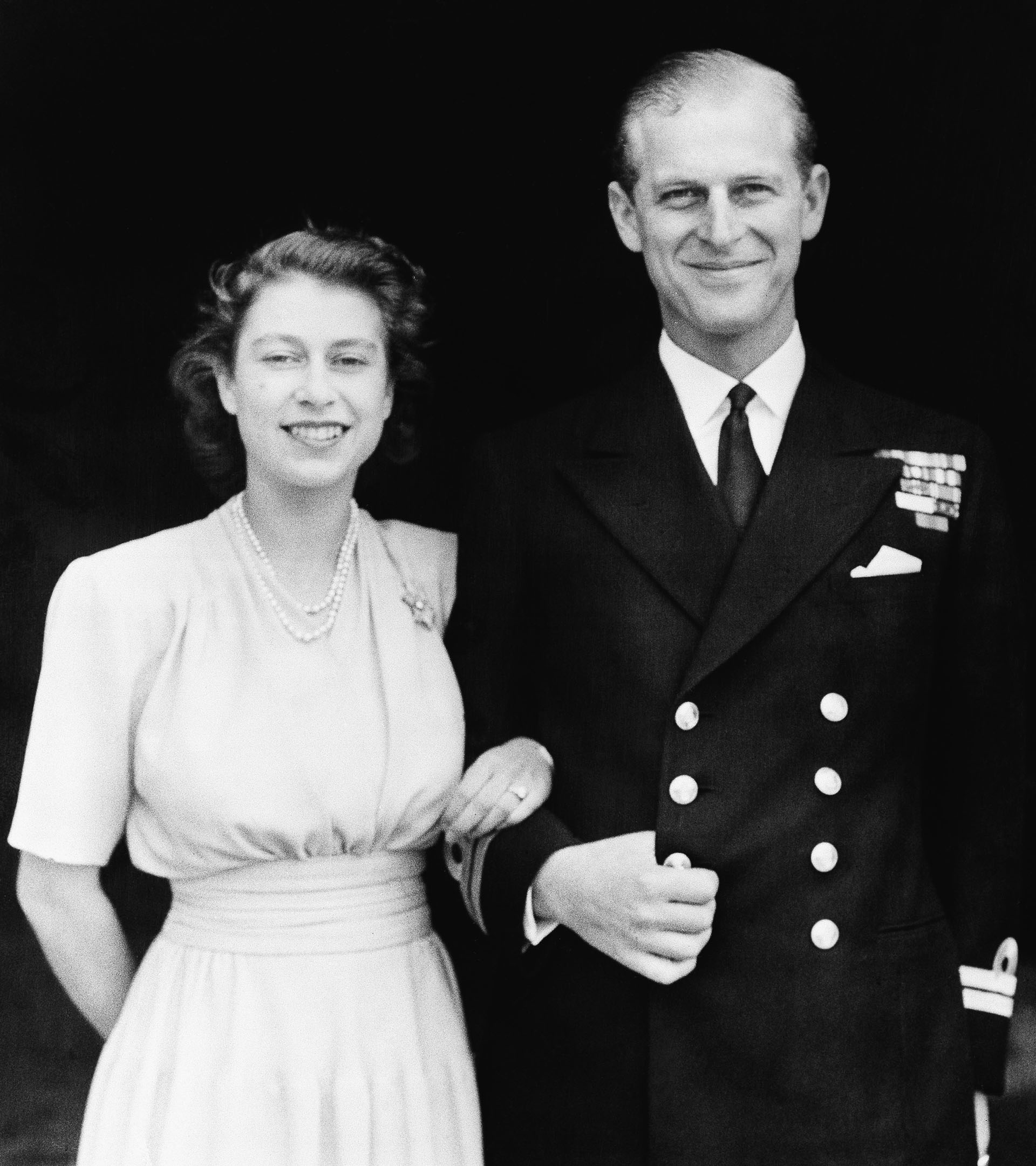 Felipe se casó con Isabel II en 1947 (AP Photo/File)