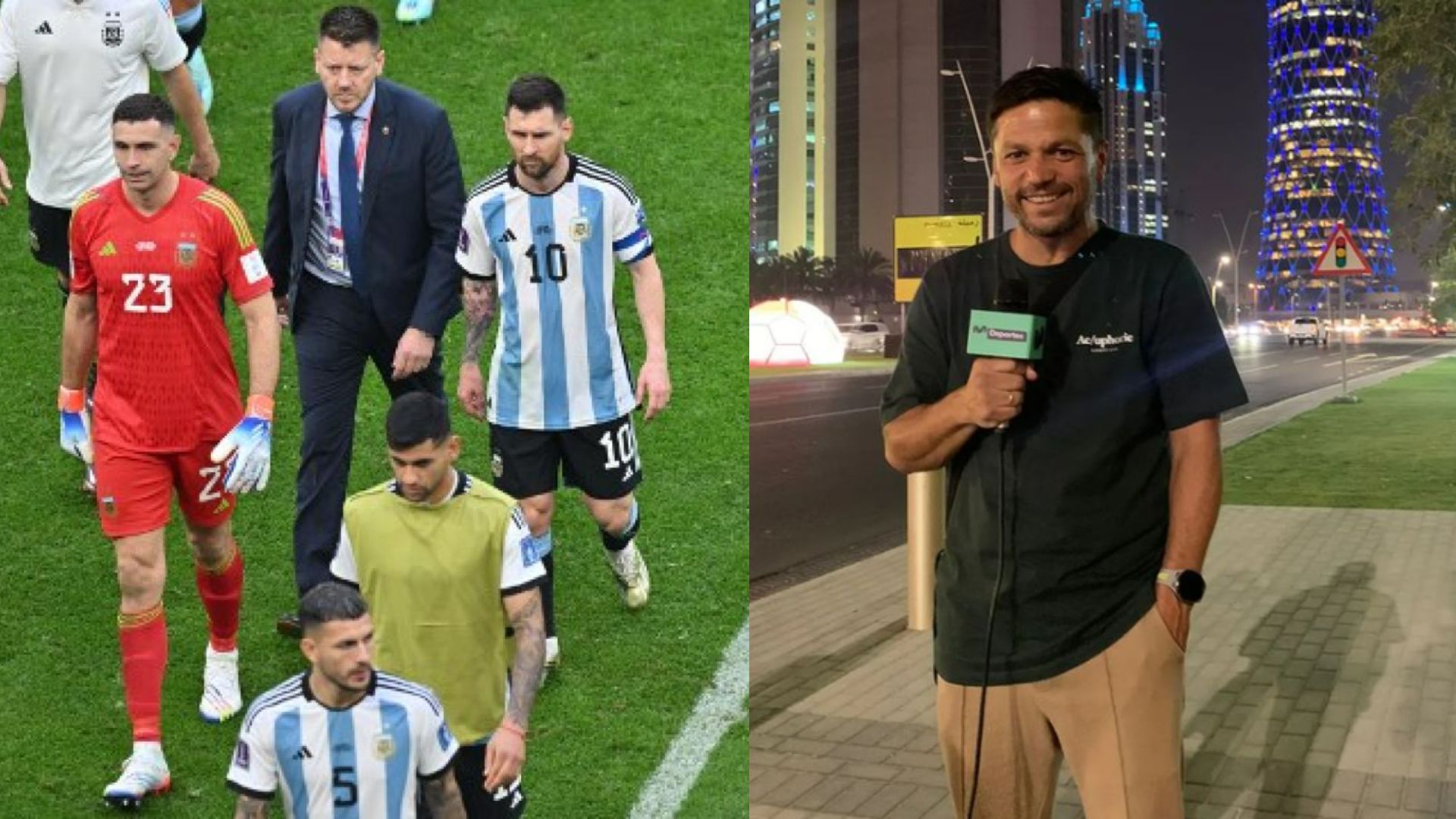 Pedro García y su sorpresiva predicción previo a la derrota de Argentina ante Arabia Saudita