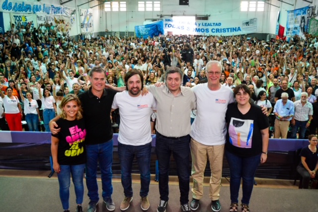 Máximo Kirchner, en modo electoral: “No voy a dejar que nos roben más las palabras, el cambio somos nosotros”